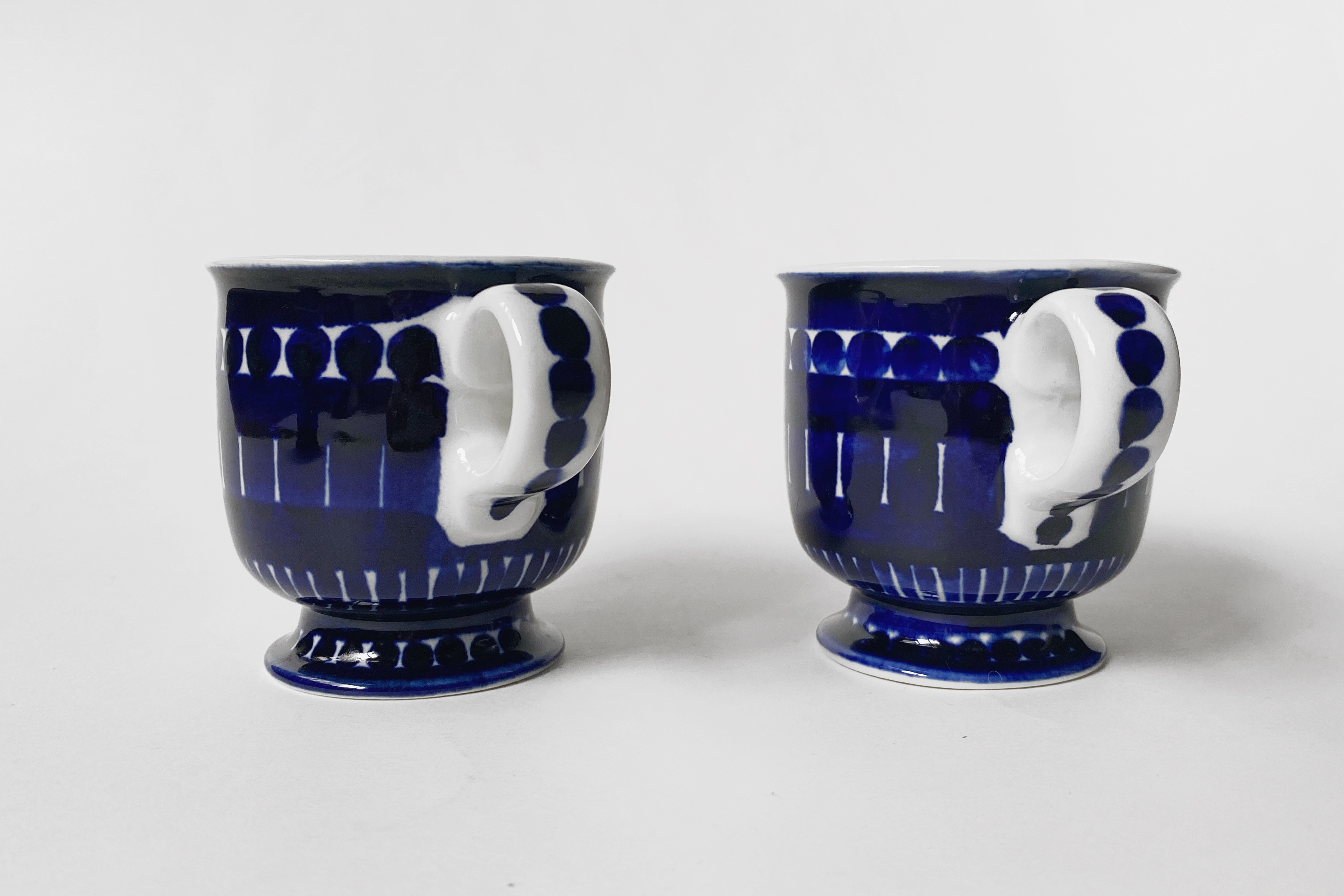 ARABIA Valencia プレート2枚セット20cm 【公式通販】