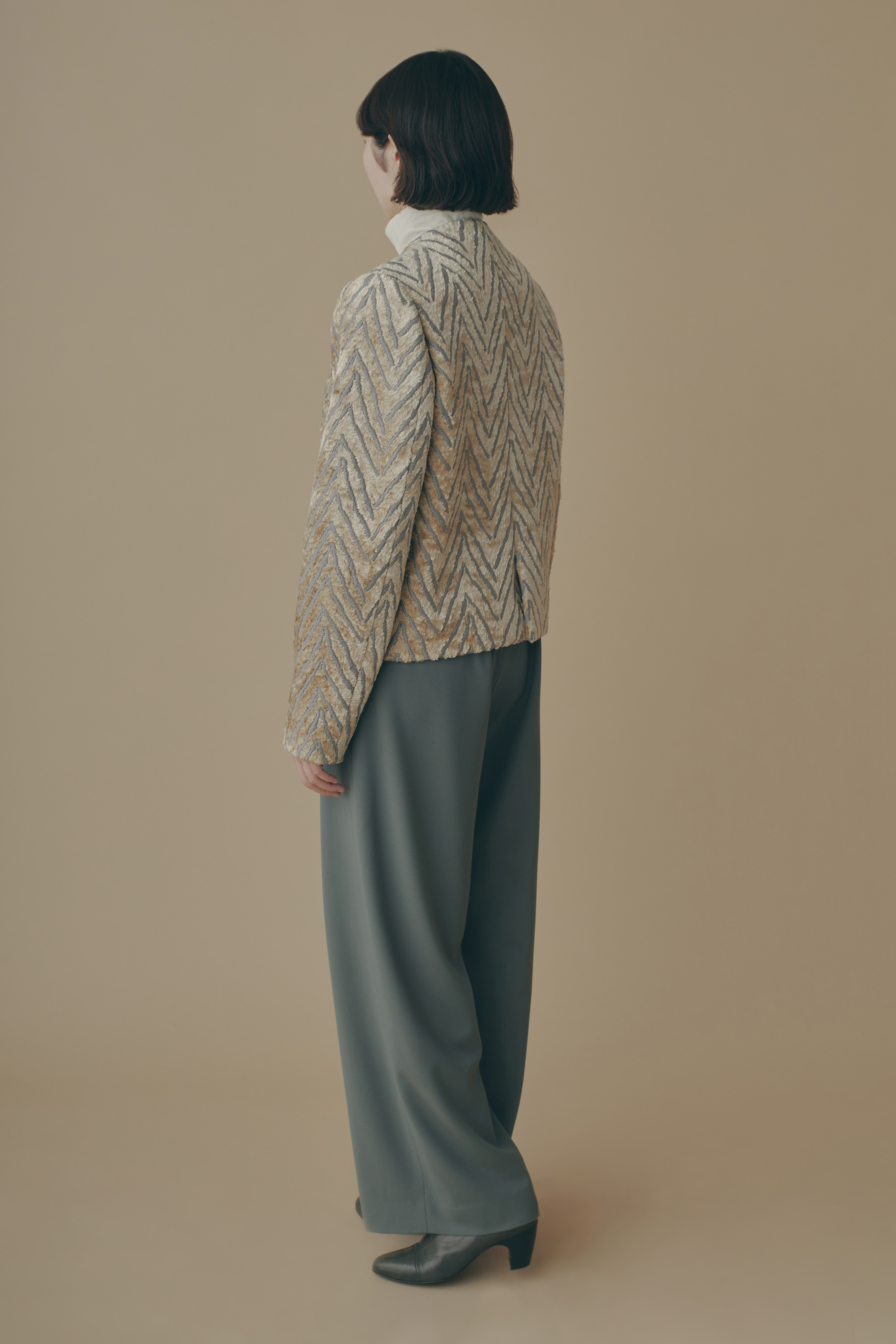 mina perhonen ミナペルホネン knoll ジャケット 36 knoll ジャケット - minä perhonen