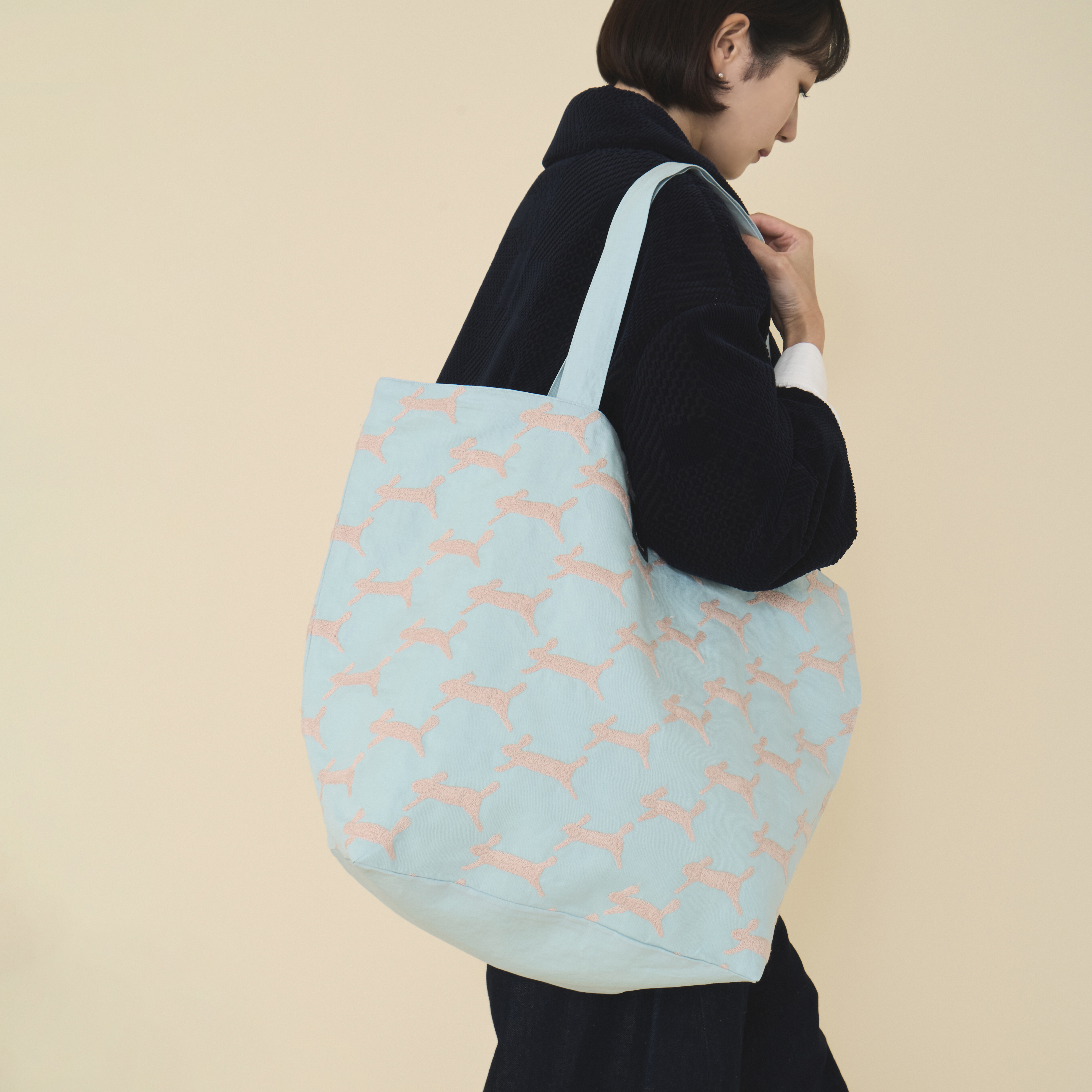 mina perhonen ショルダー　トート　バッグ slow dance slow dance parent bag - minä perhonen