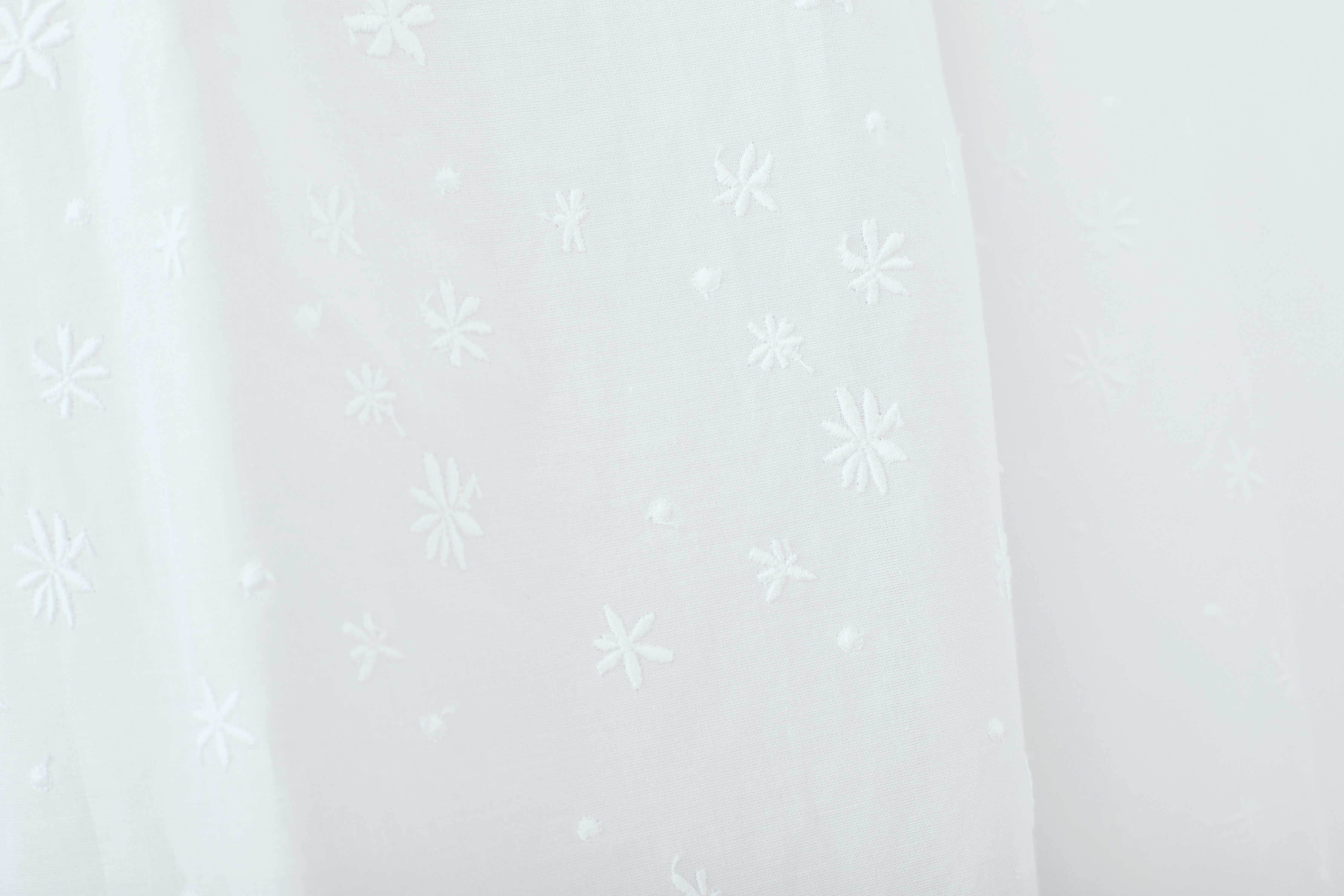 hoshi*hana フリル襟ギャザードレス - minä perhonen