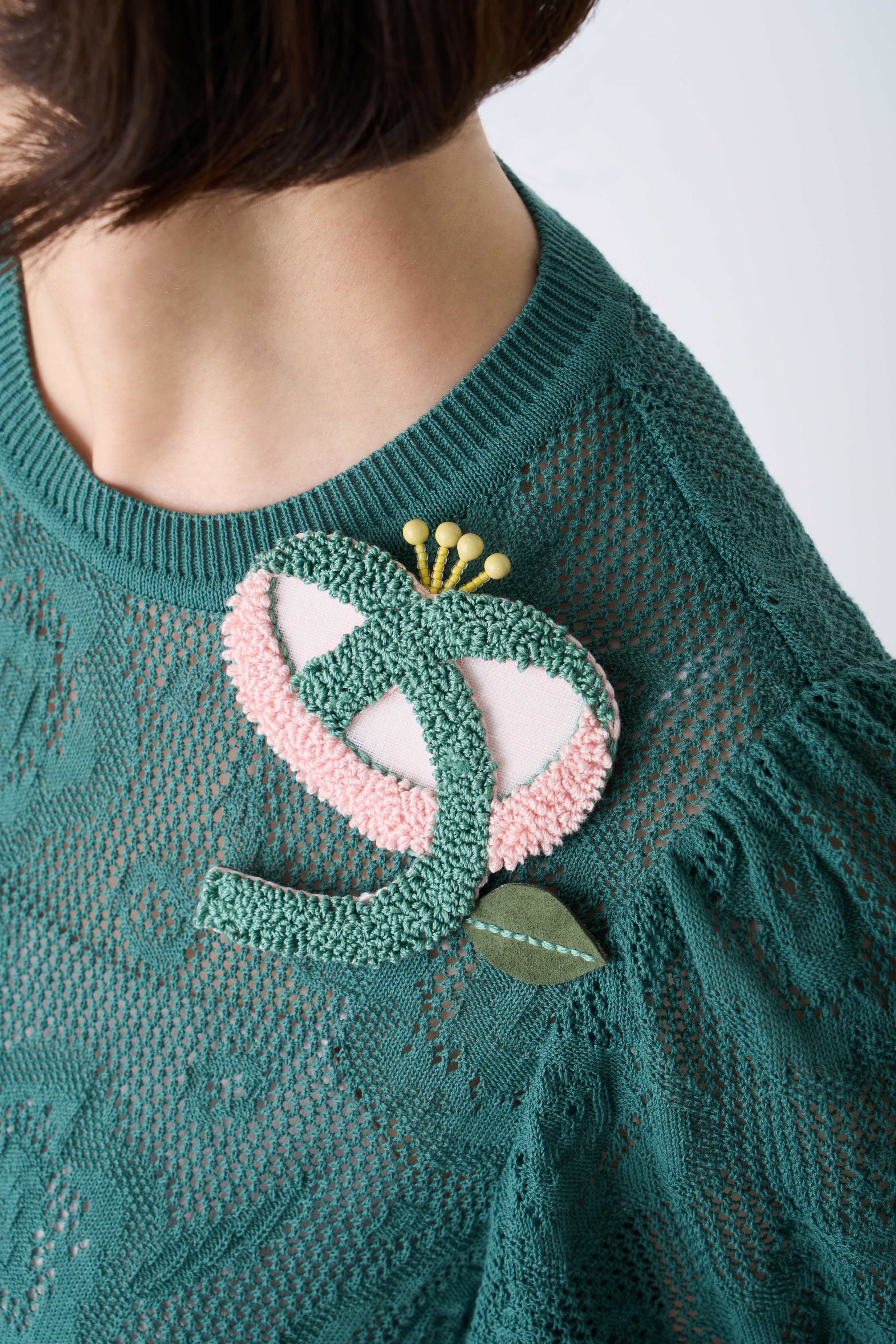 sitoa コサージュ - minä perhonen