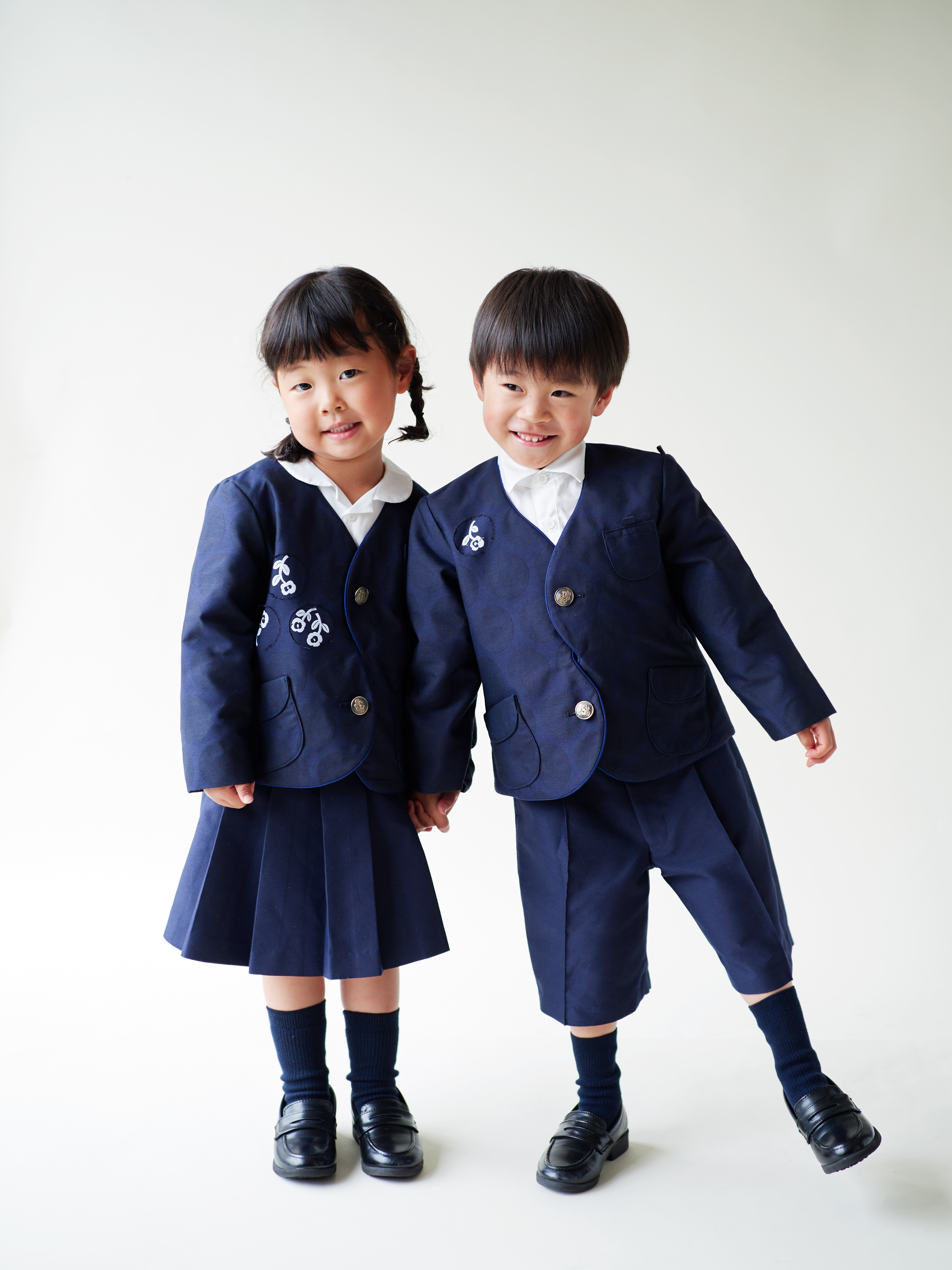 愛知県 あま市 明和幼稚園 制服 制服セット 男の子 - 愛知県の子供用品