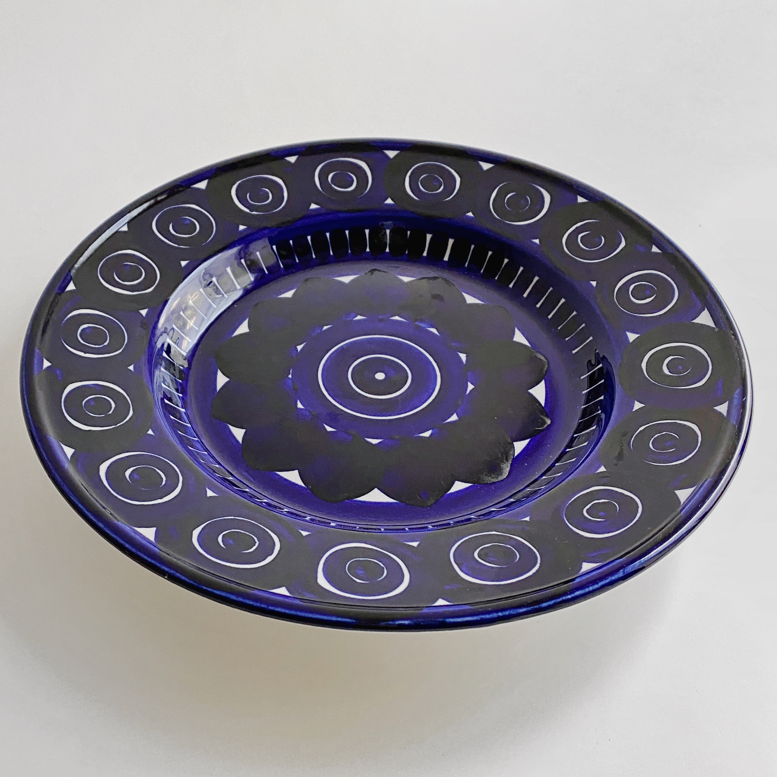 美品 ヴィンテージ アラビア バレンシア17㎝ 4枚セット 美品