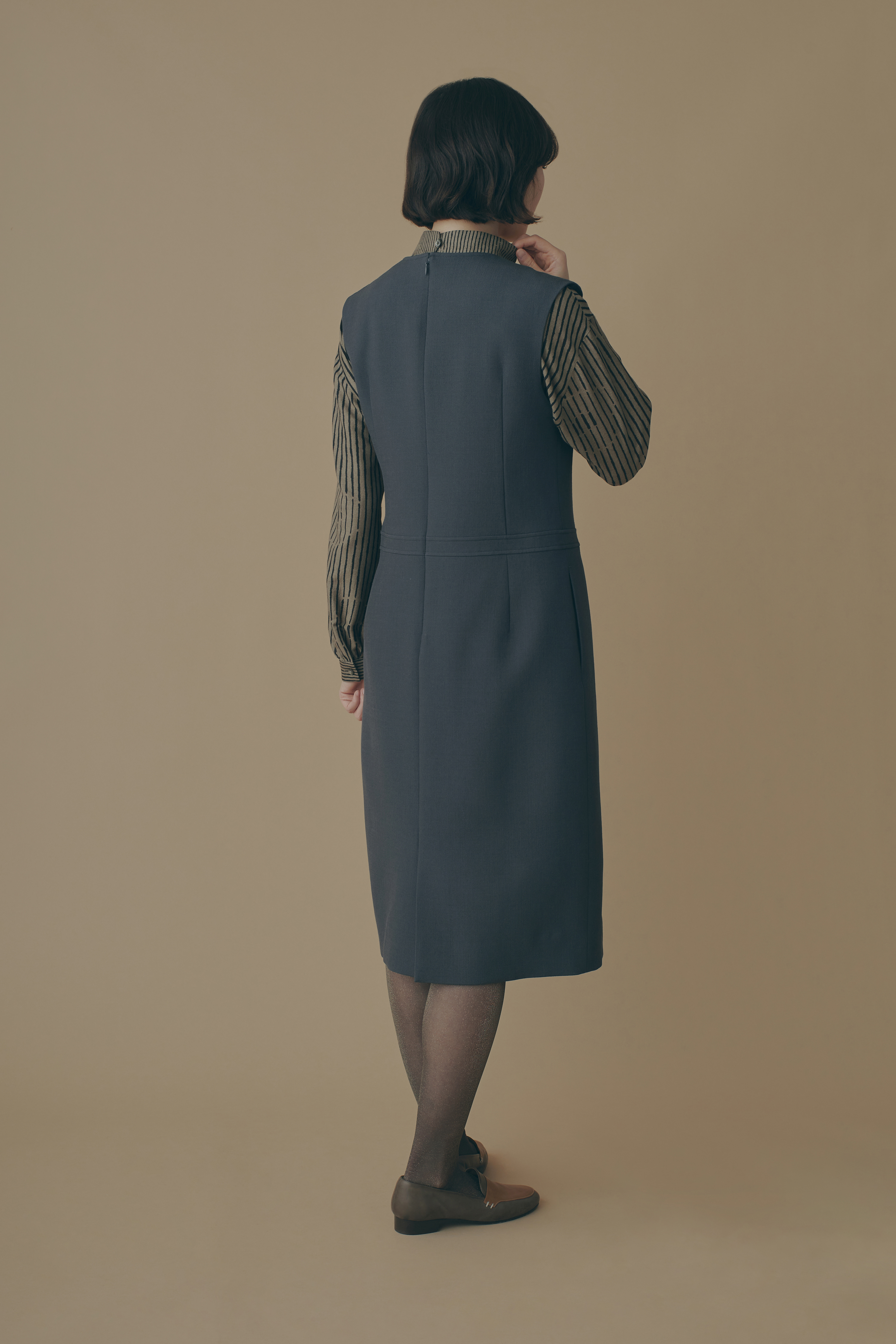 ミナペルホネンforest paradeノースリーブワンピース2025s/s ミナペルホネンforest paradeノースリーブワンピース2025s/s