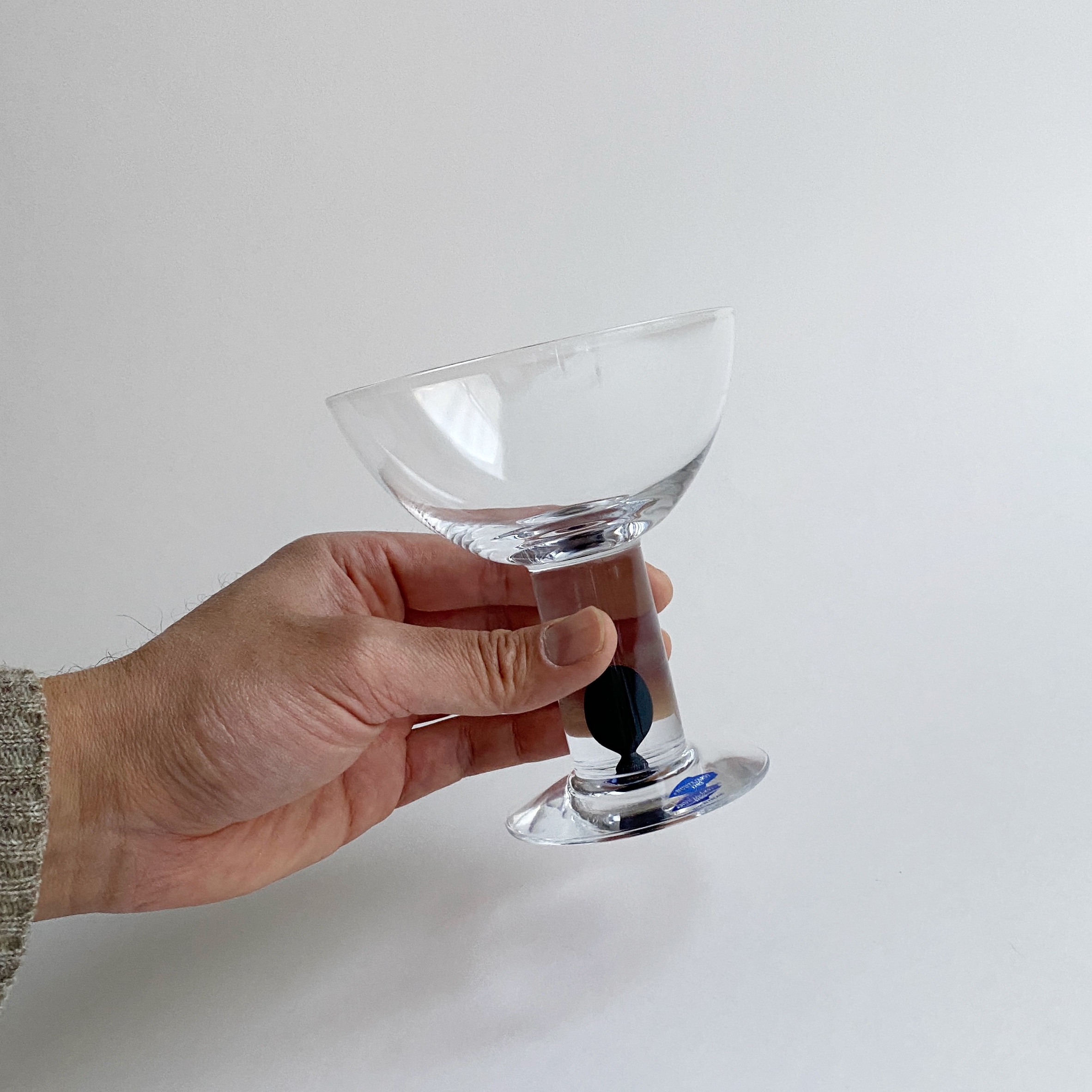 Oliivi Cocktail Glass - minä perhonen