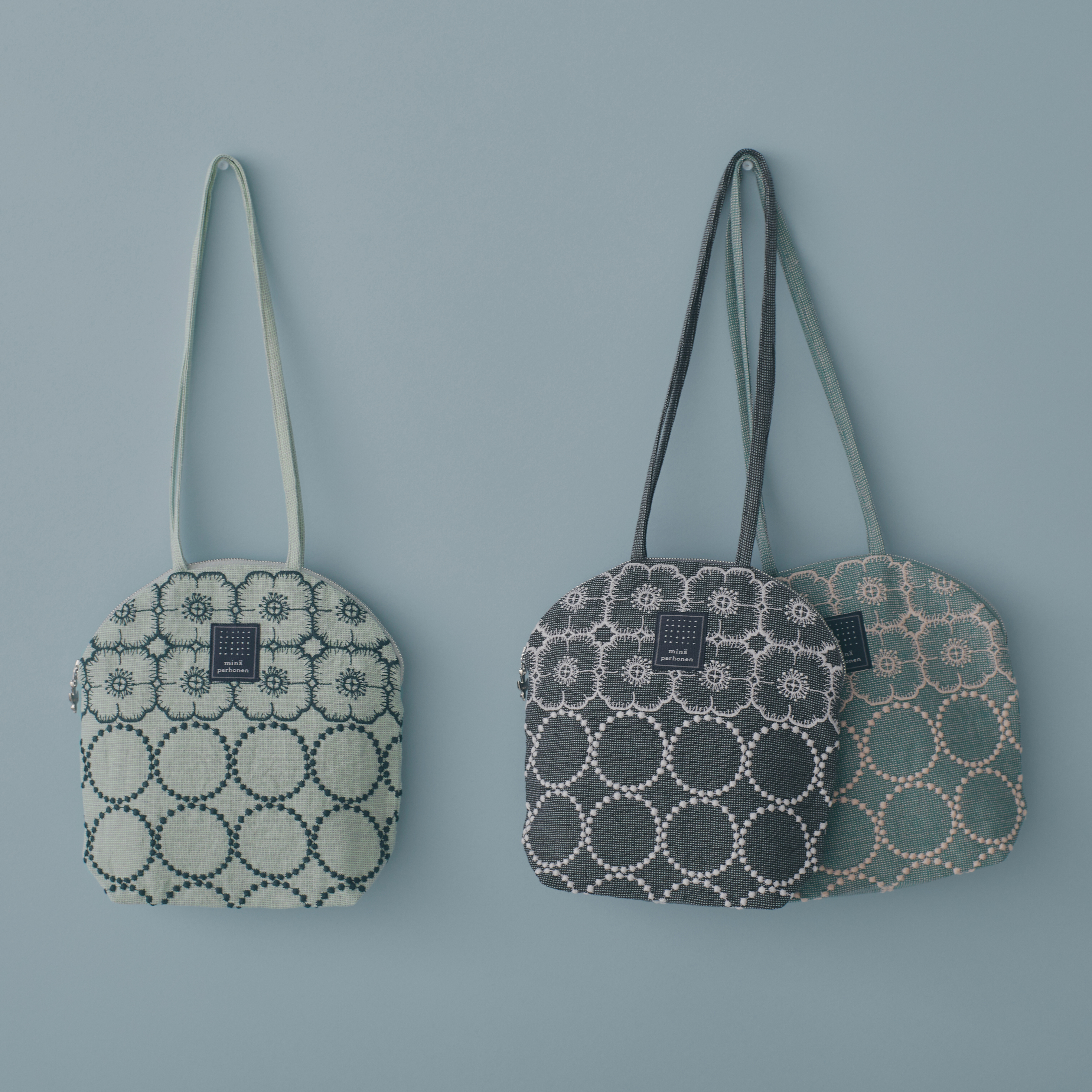 anemone×tambourine muffin bag - minä perhonen