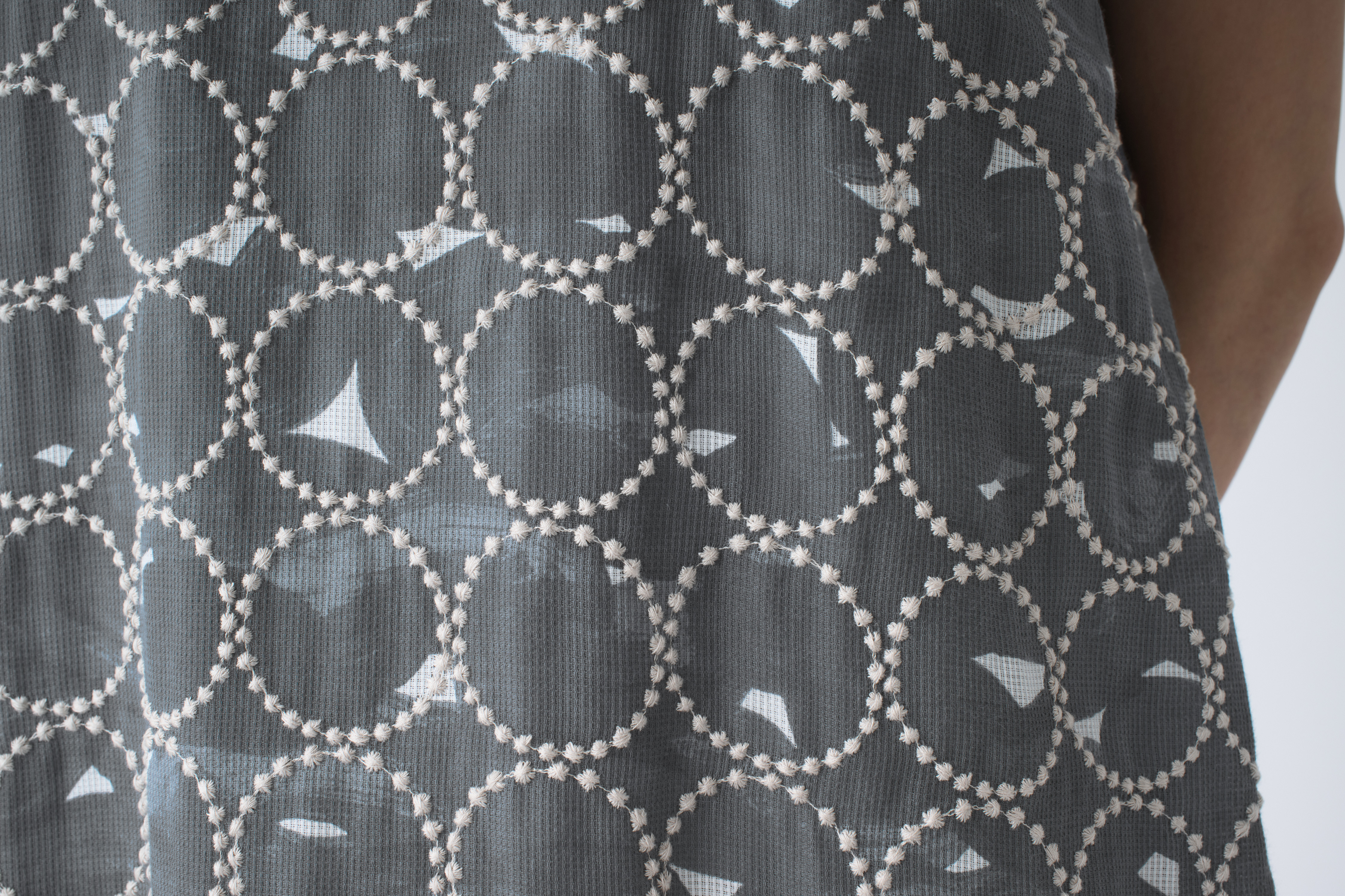 pensaat+tambourine フレンチスリーブドレス - minä perhonen