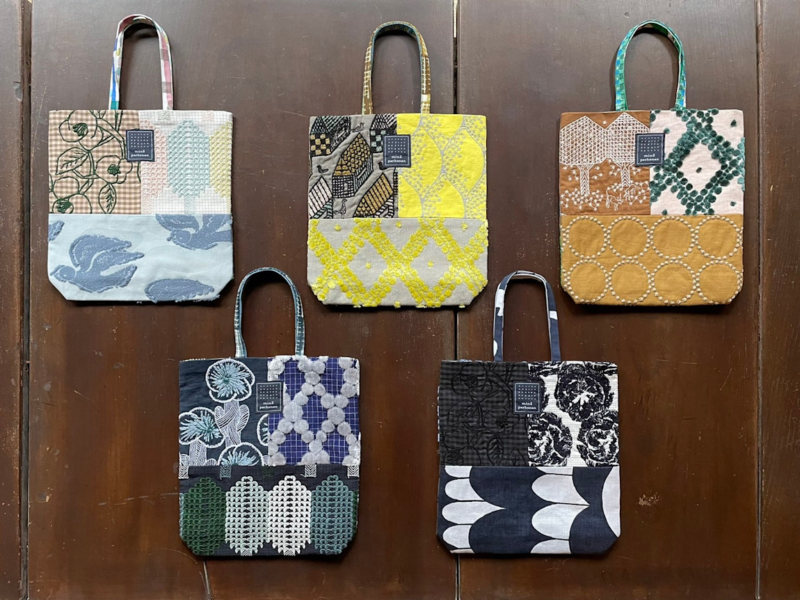 piece, toast bag発売のお知らせ。6月29日〜 - minä perhonen