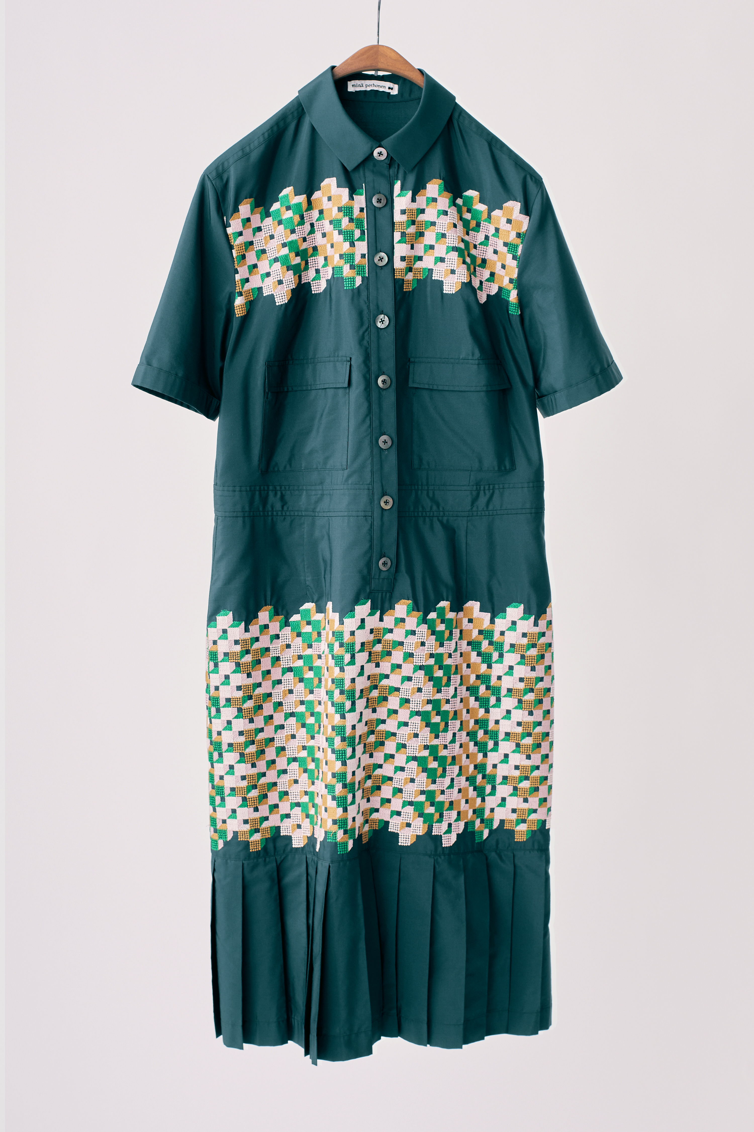 ミナペルホネン　crayonnisteドレス38新品　mina perhonen ミナペルホネン crayonnisteドレス38新品 mina perhonen - メルカリ