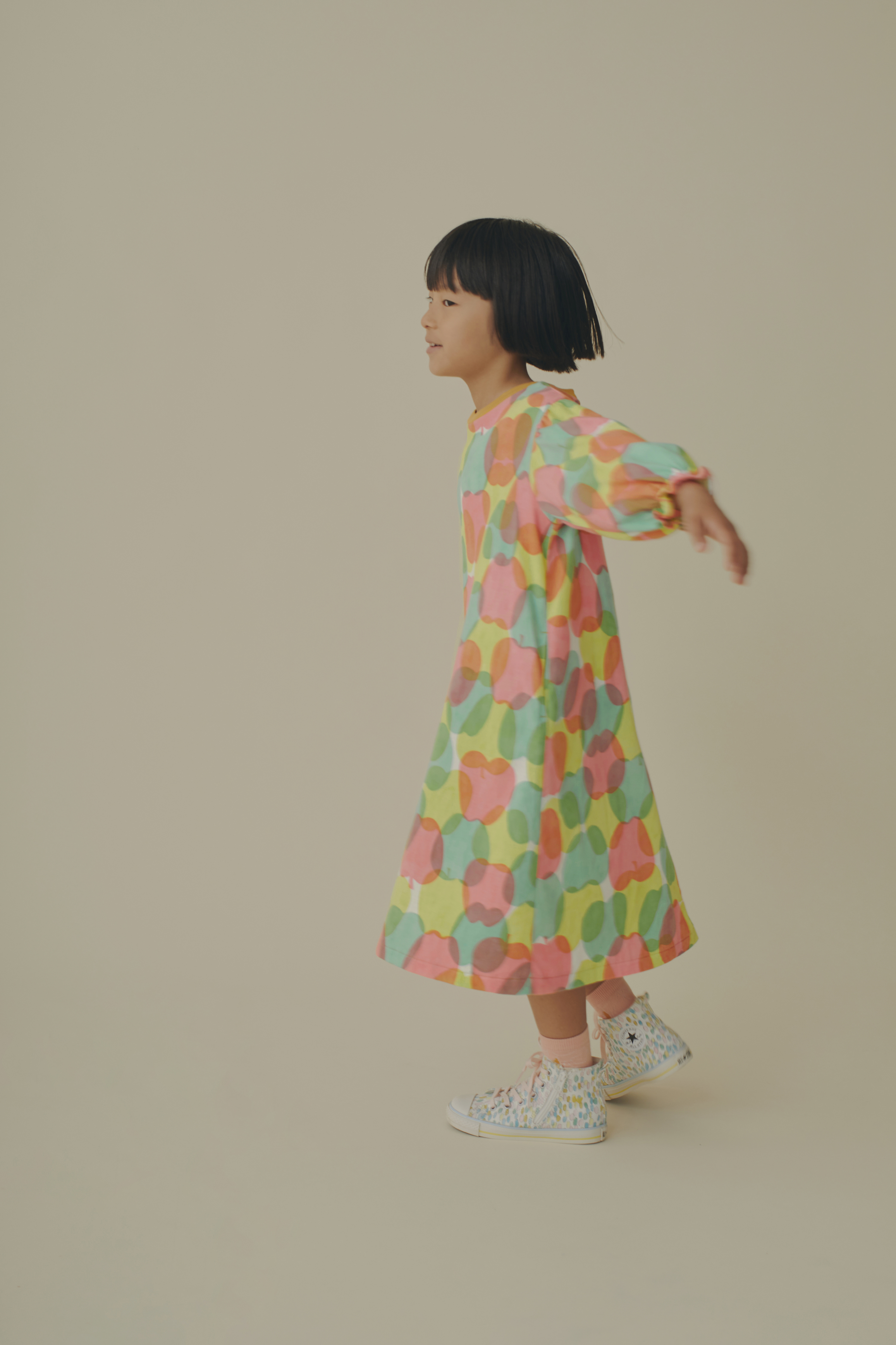 pomme カットソーワンピース - minä perhonen
