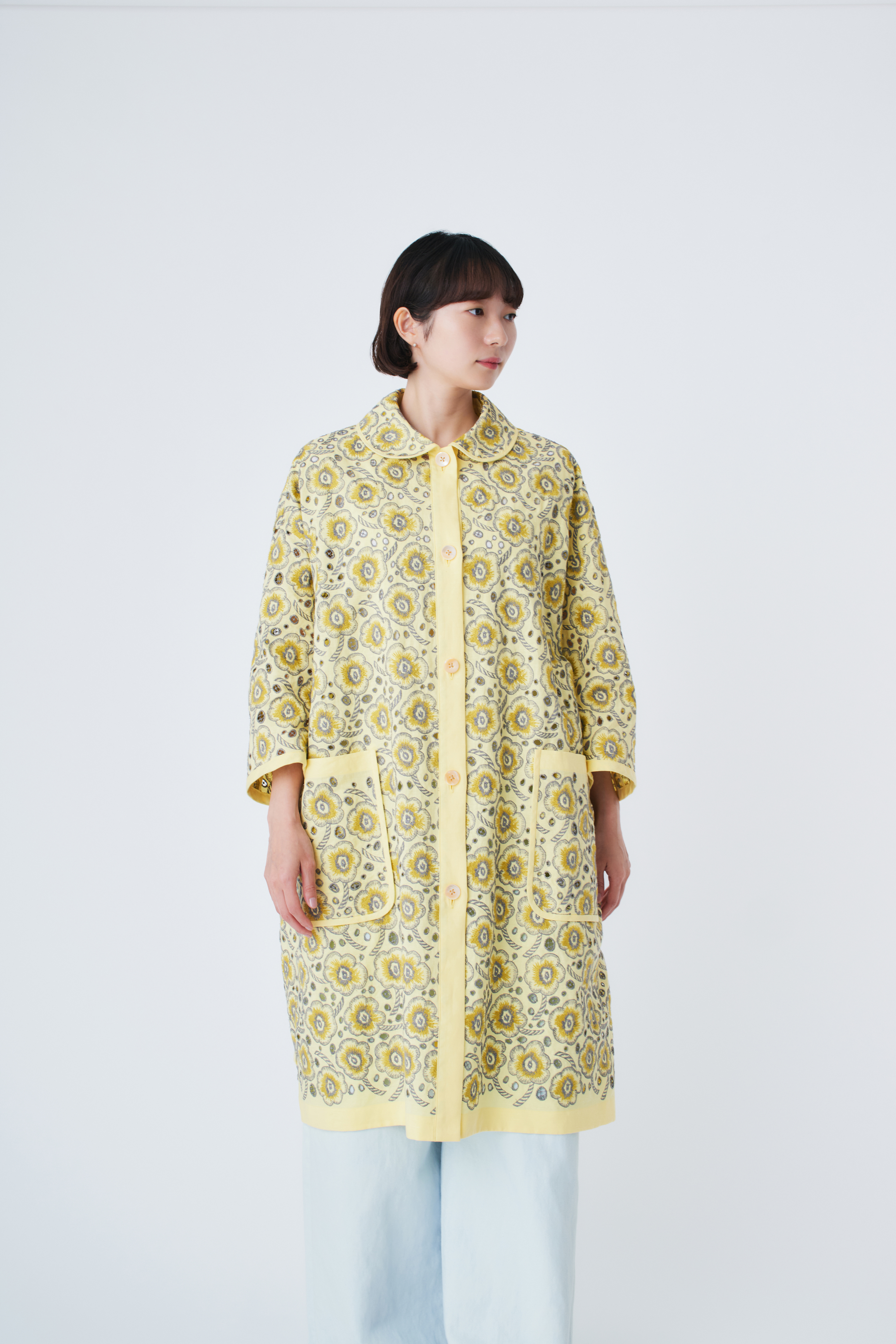 candy flower コート - minä perhonen