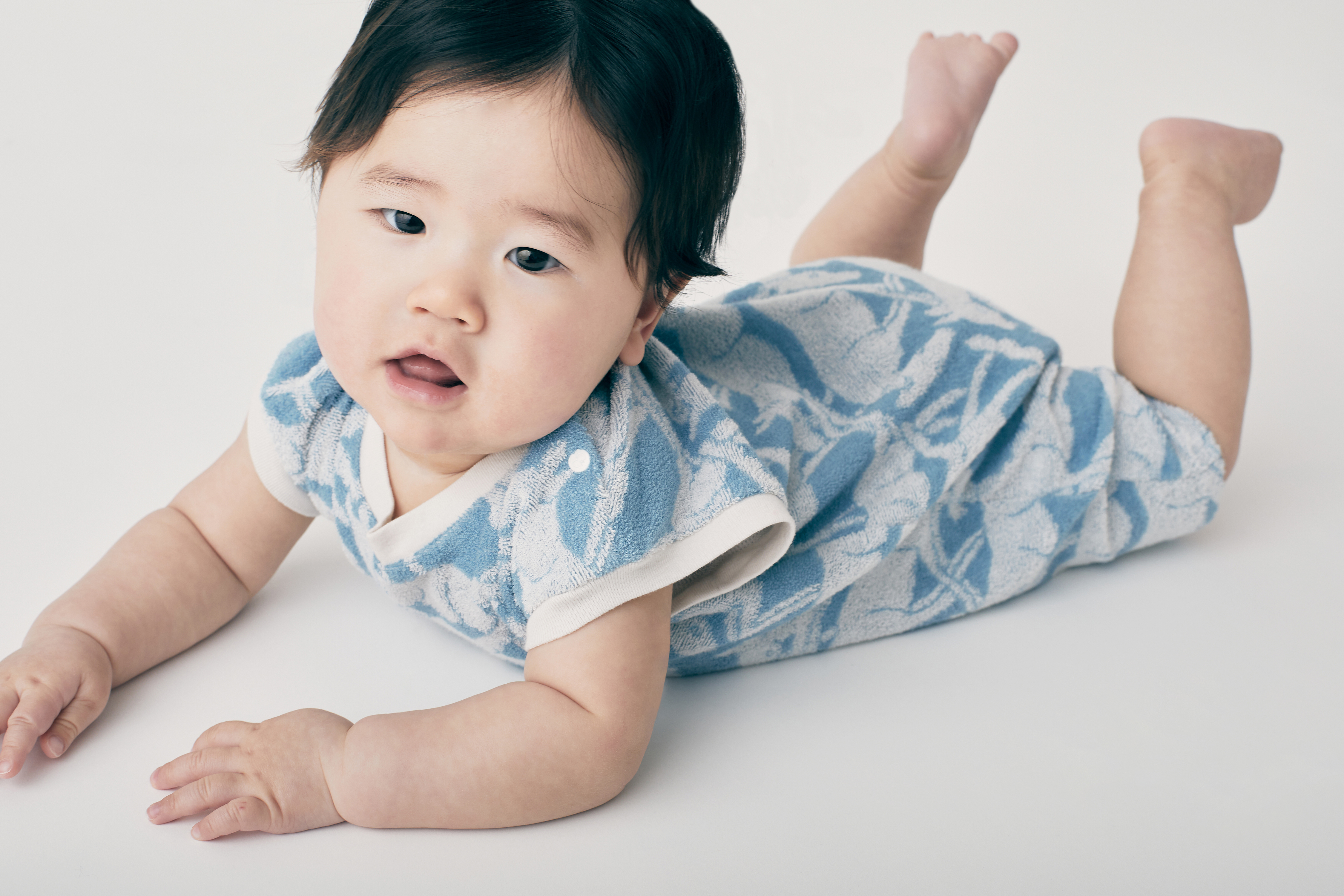 papurikko ロンパース - minä perhonen