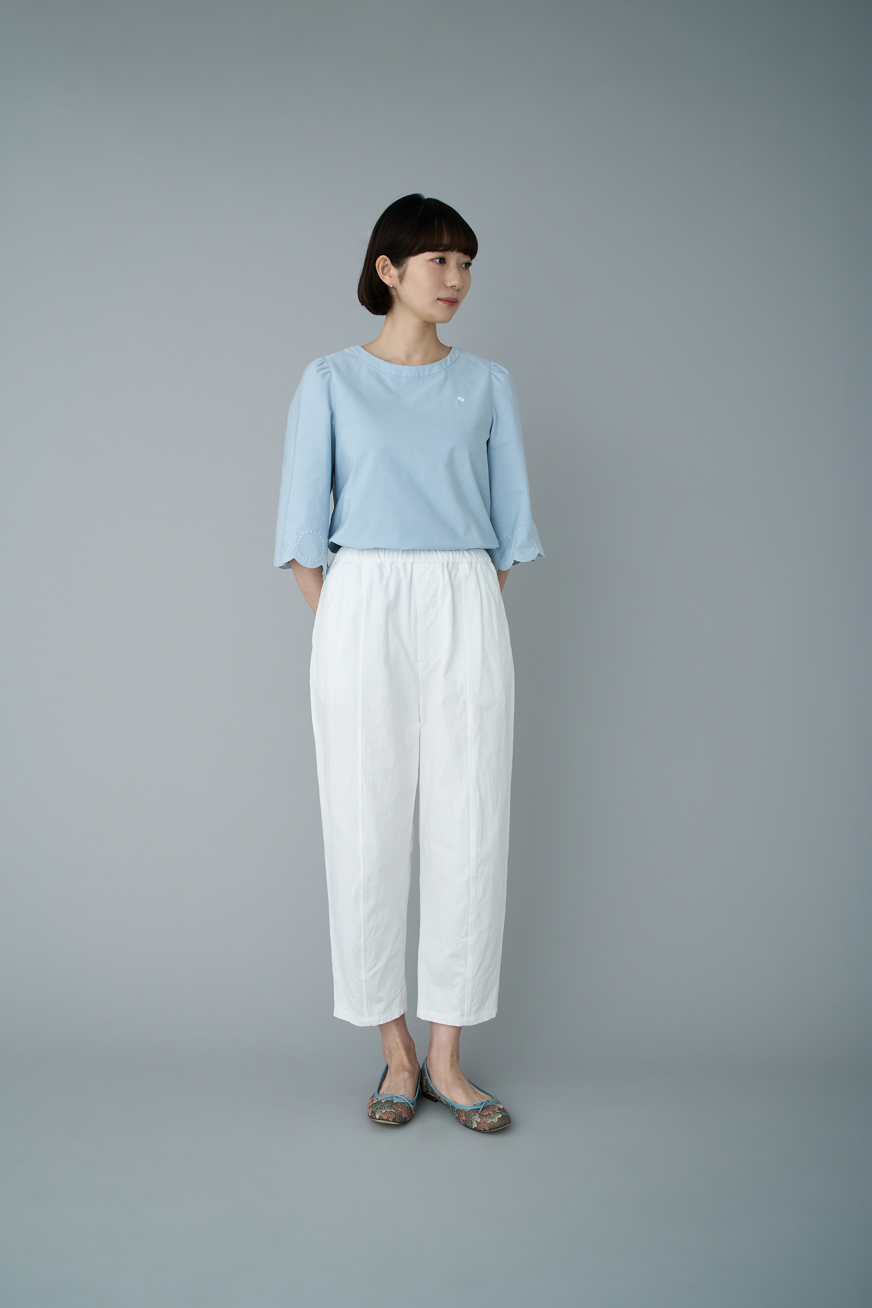 harbor テーパードパンツ - minä perhonen