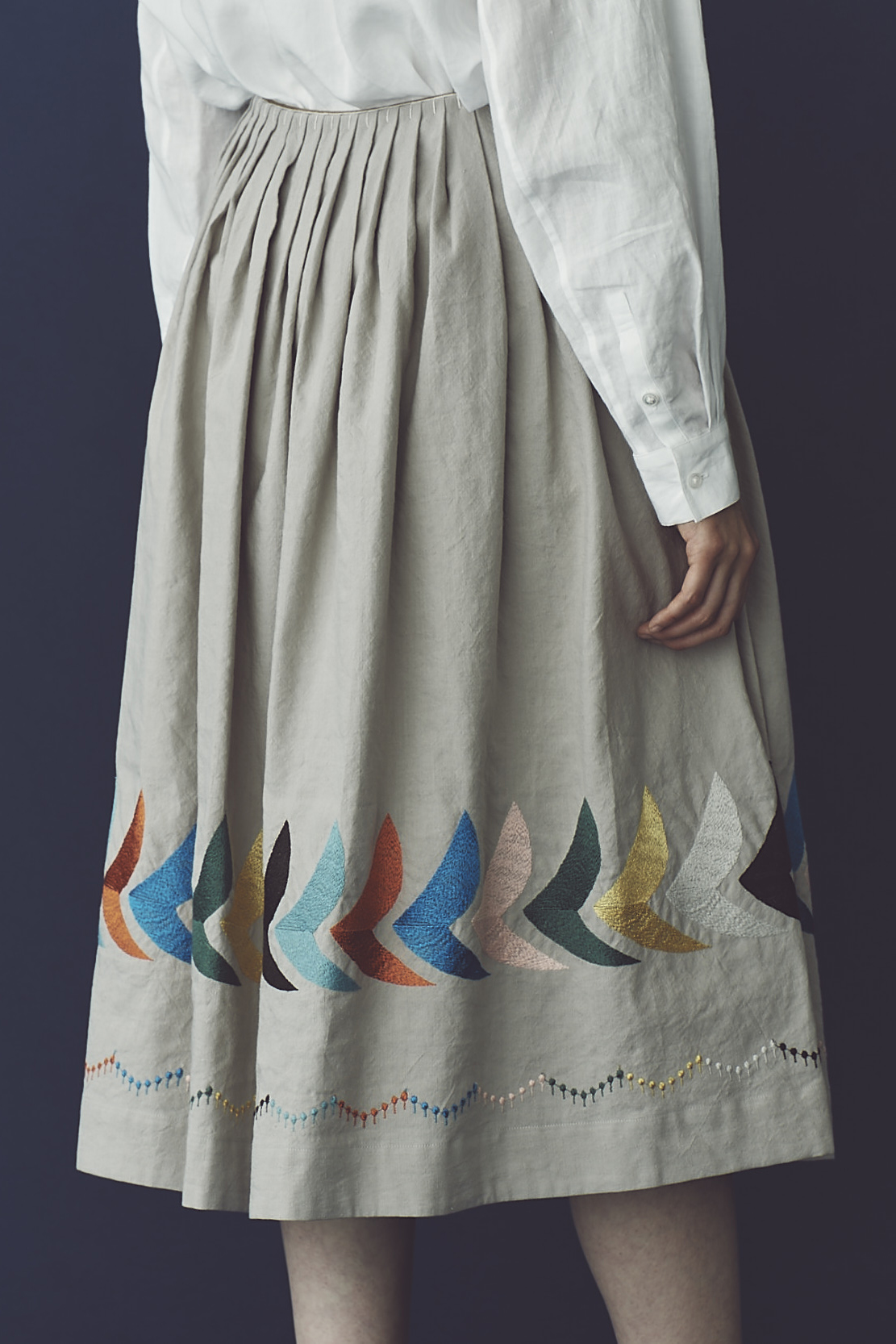 【専用】ミナペルホネン タンバリン スカート 25周年復刻デザイン