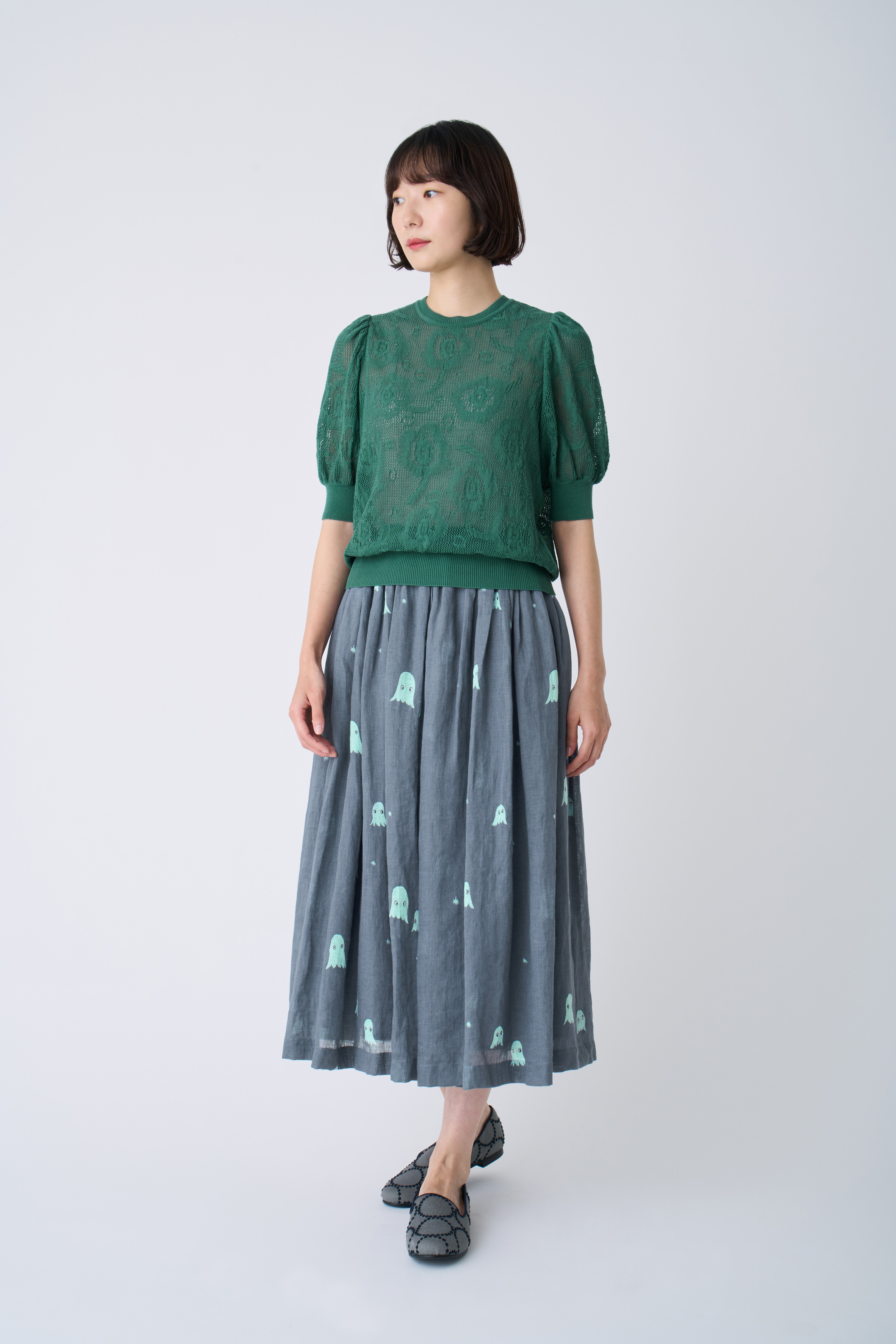 candy flower プルオーバー - minä perhonen