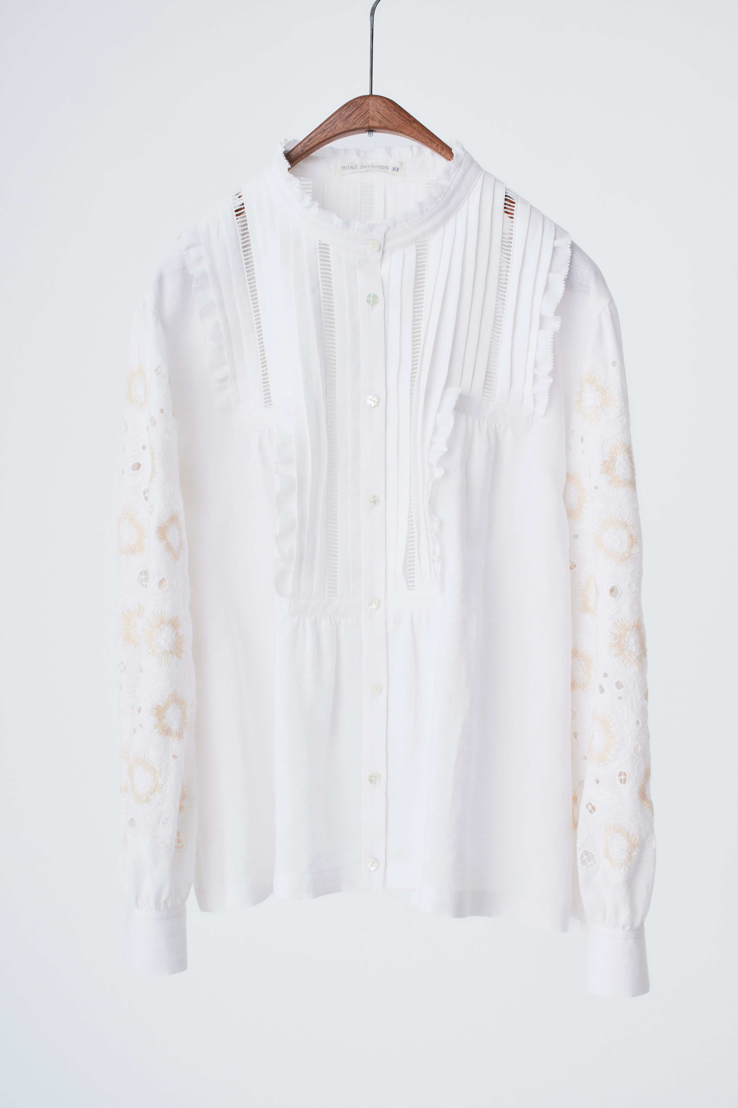 ミナペルホネンminaperhonen sky flowerランドリーブラウス ミナペルホネンminaperhonen sky flowerランドリーブラウス 楽天市場