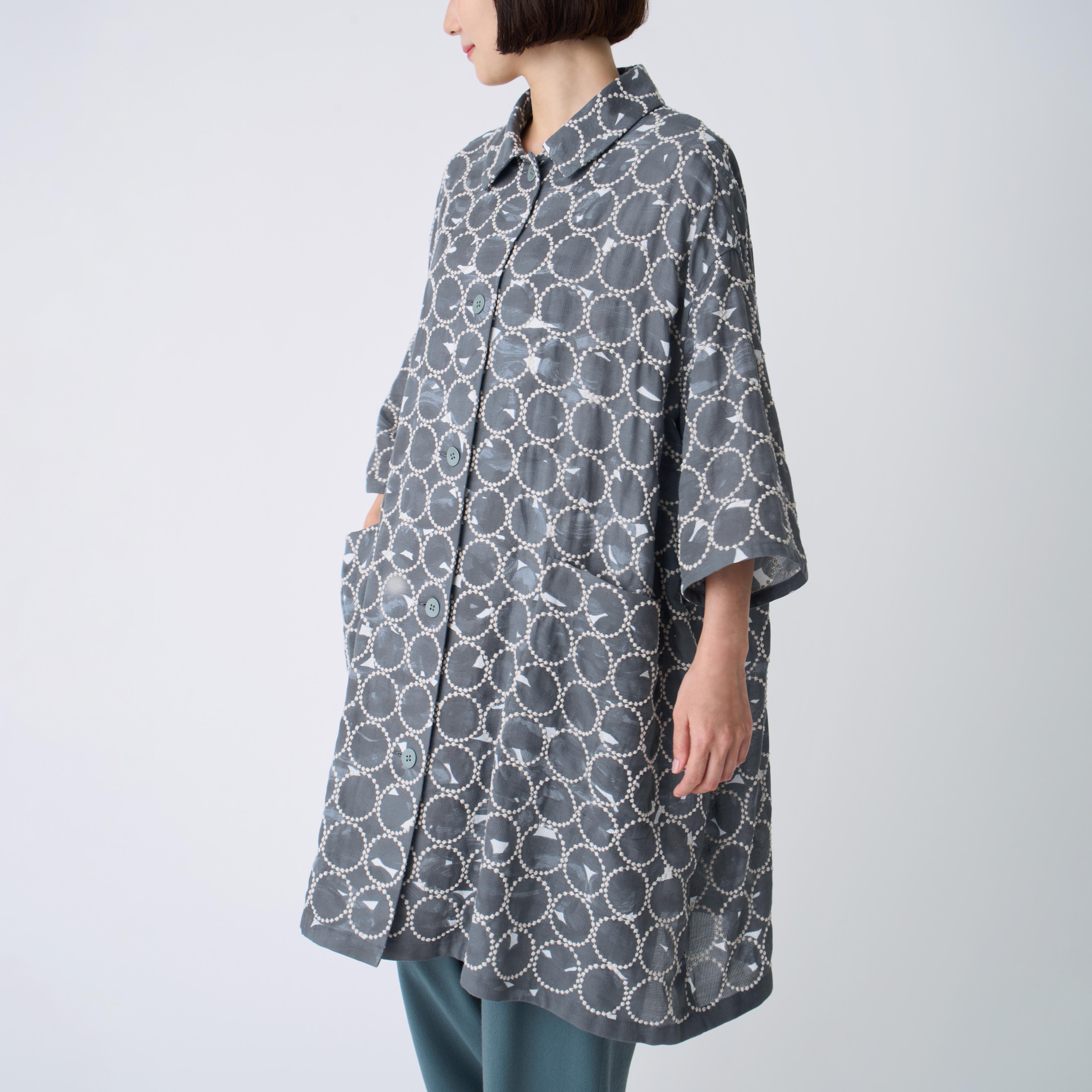 mina perhonen コート 100cm carnival コート - minä perhonen