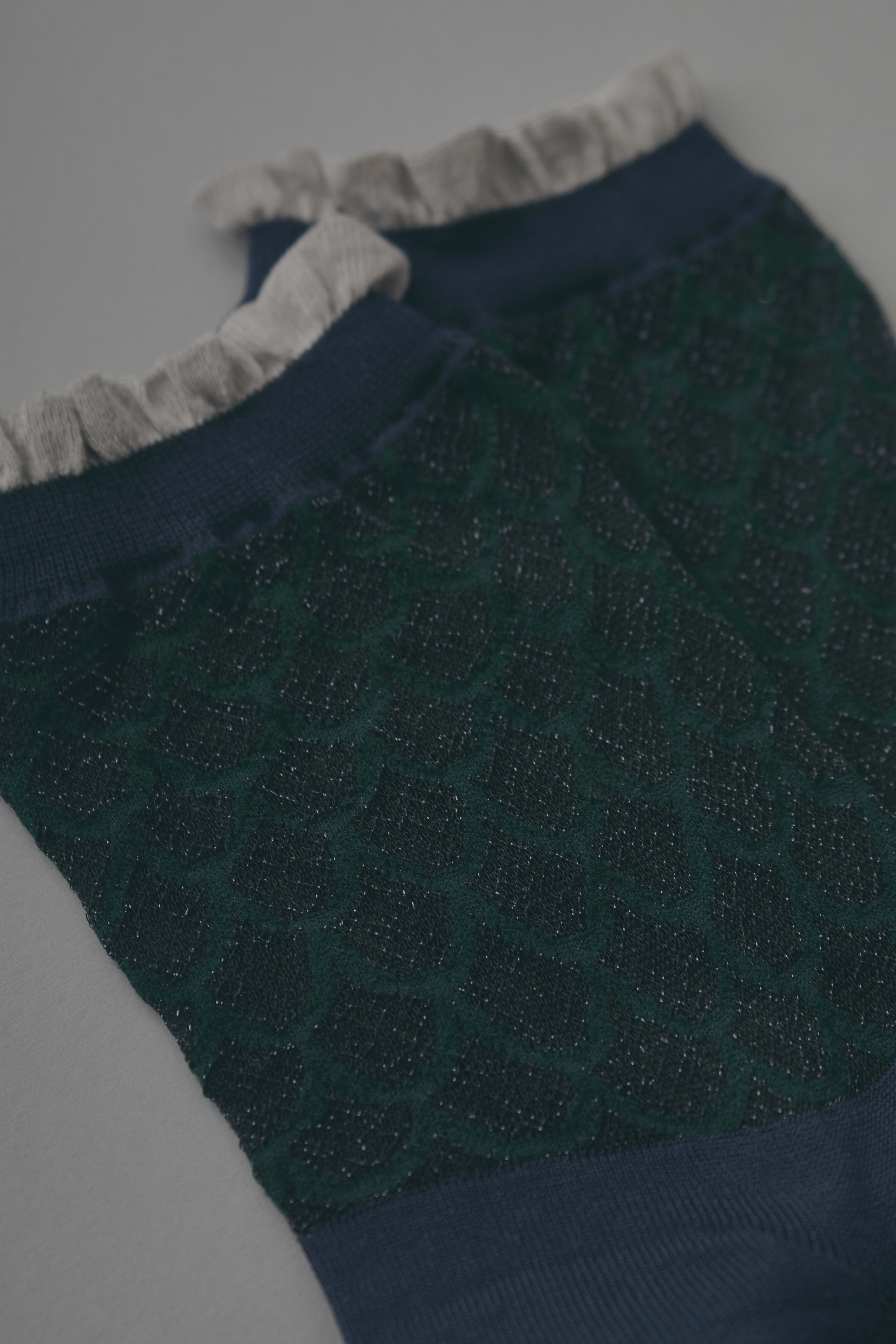 レア】ミナペルホネン ニット mermaid マーメイド カットソー アンゴラ