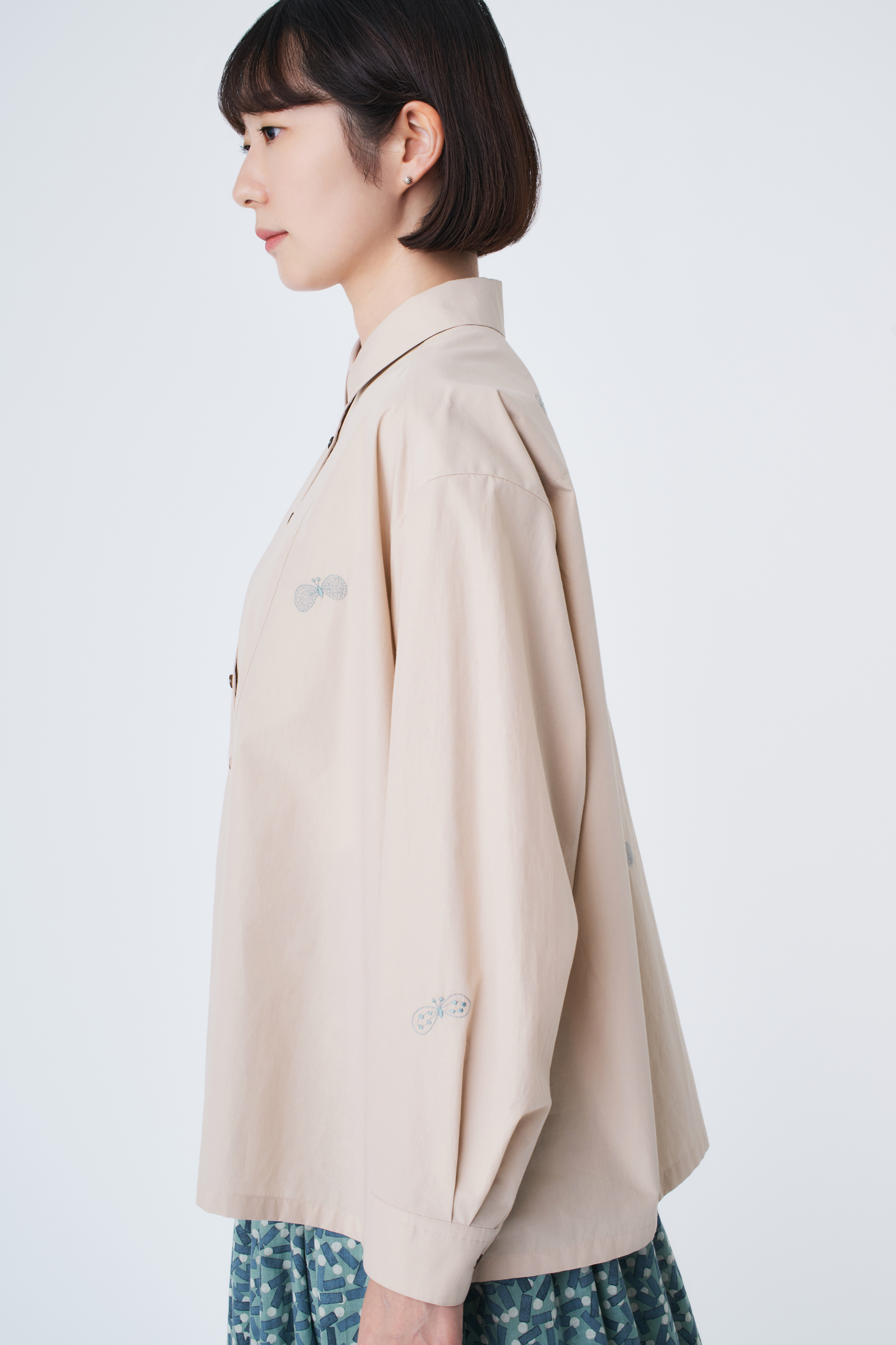 ミナペルホネン 25周年復刻記念デザイン chouchoブラウス ミナペルホネン 25周年復刻記念デザイン chouchoブラウス