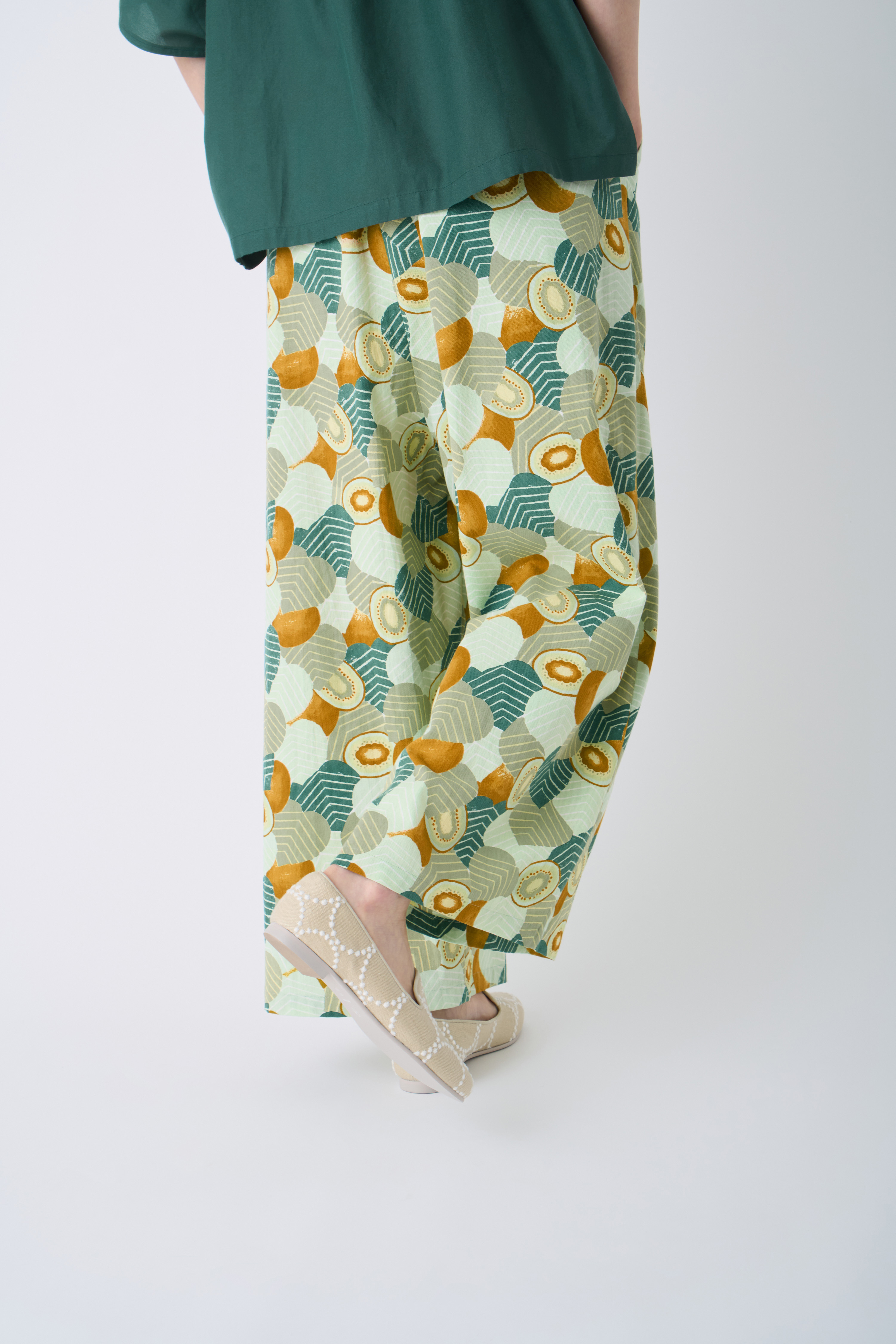 【minaページ】 kiwi パンツ - minä perhonen