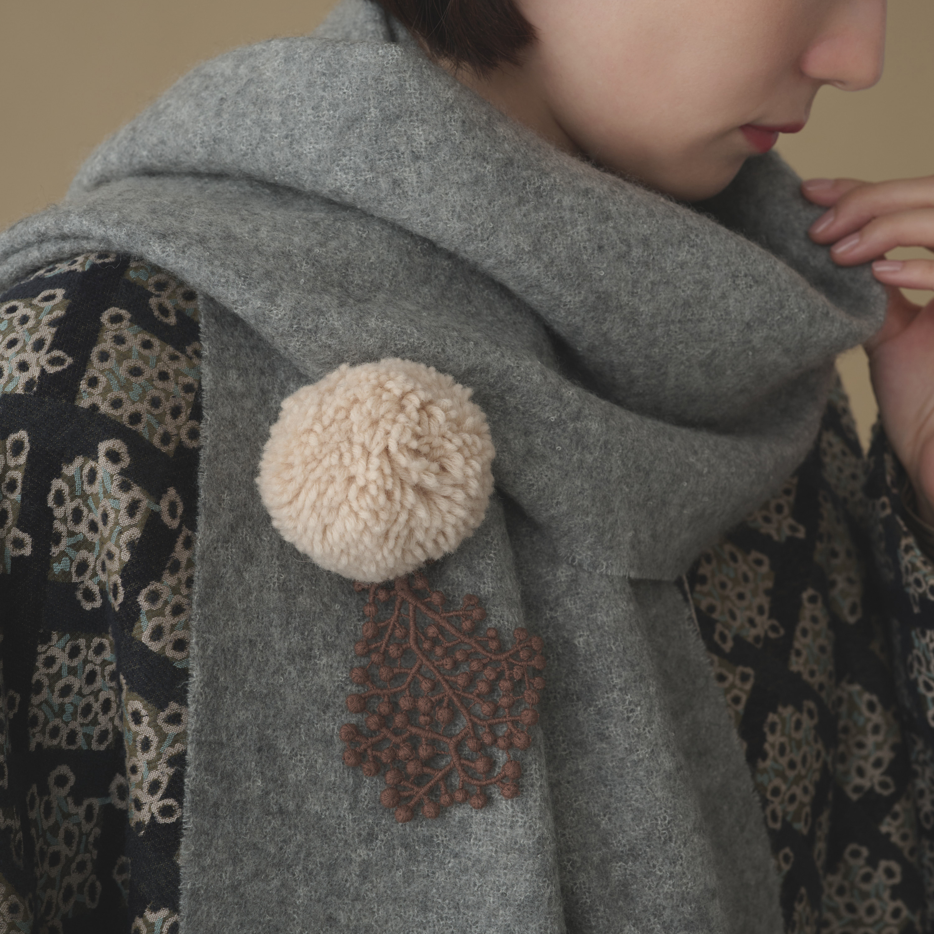 Sale☆  Choucho ☆ ヘア クリップピン ♪ ミナペルホネン Sale☆ Choucho ☆ ヘア クリップピン ♪ ミナペルホネン - メルカリ