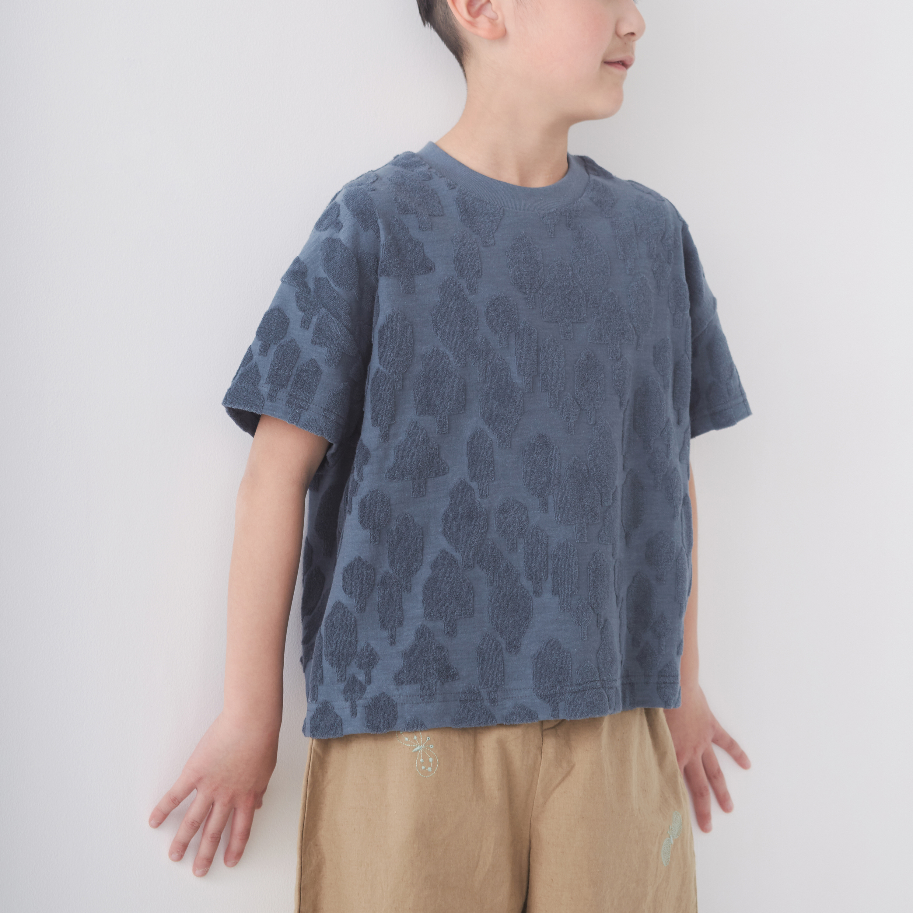【mina perhonen】✳︎かわいい総柄カットソーaalto✳︎38size mina perhonen】✳︎かわいい総柄カットソーaalto✳︎38size