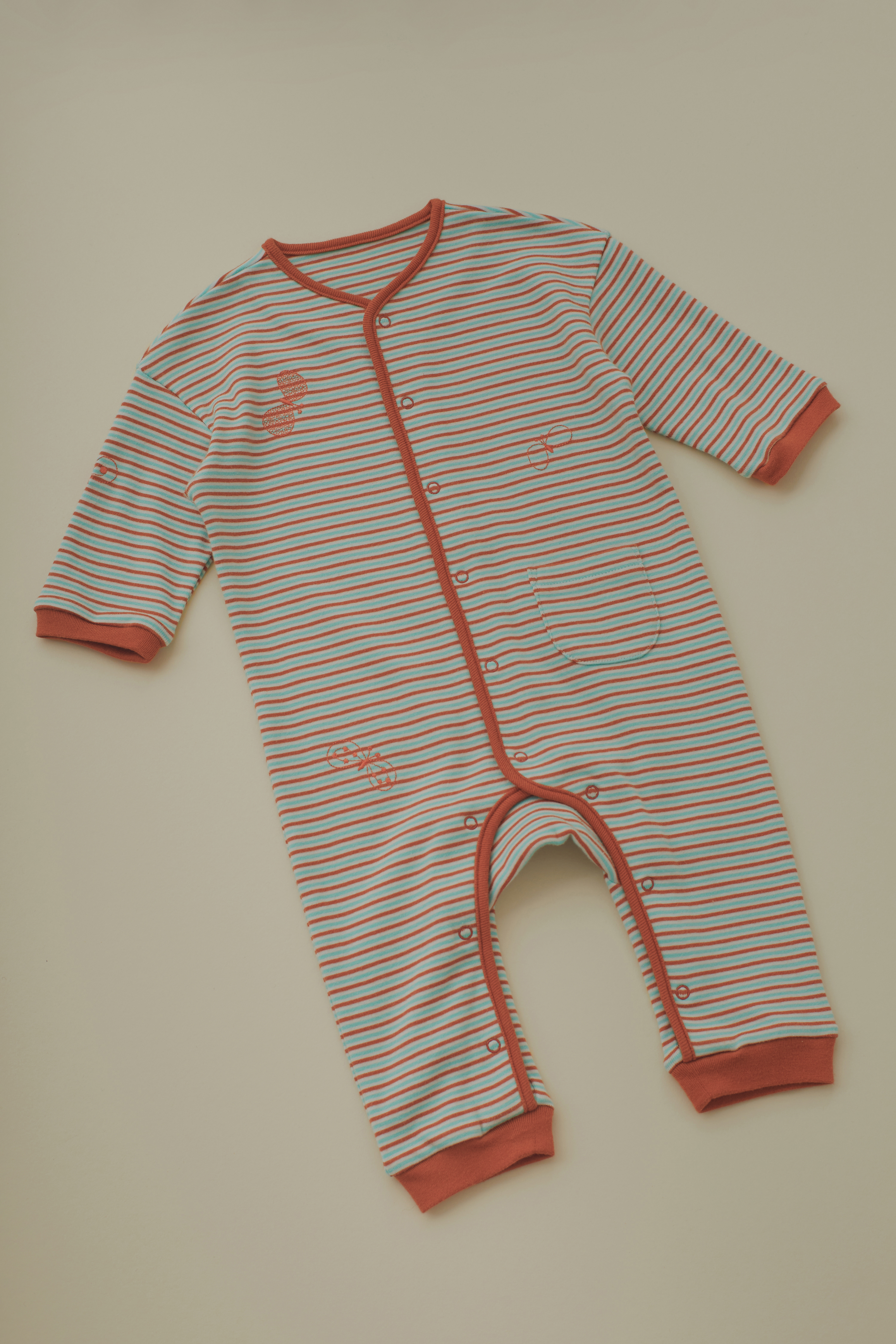 Grandad Collar Short Sleeve Baby Boys' T-Shirt and Shorts 2