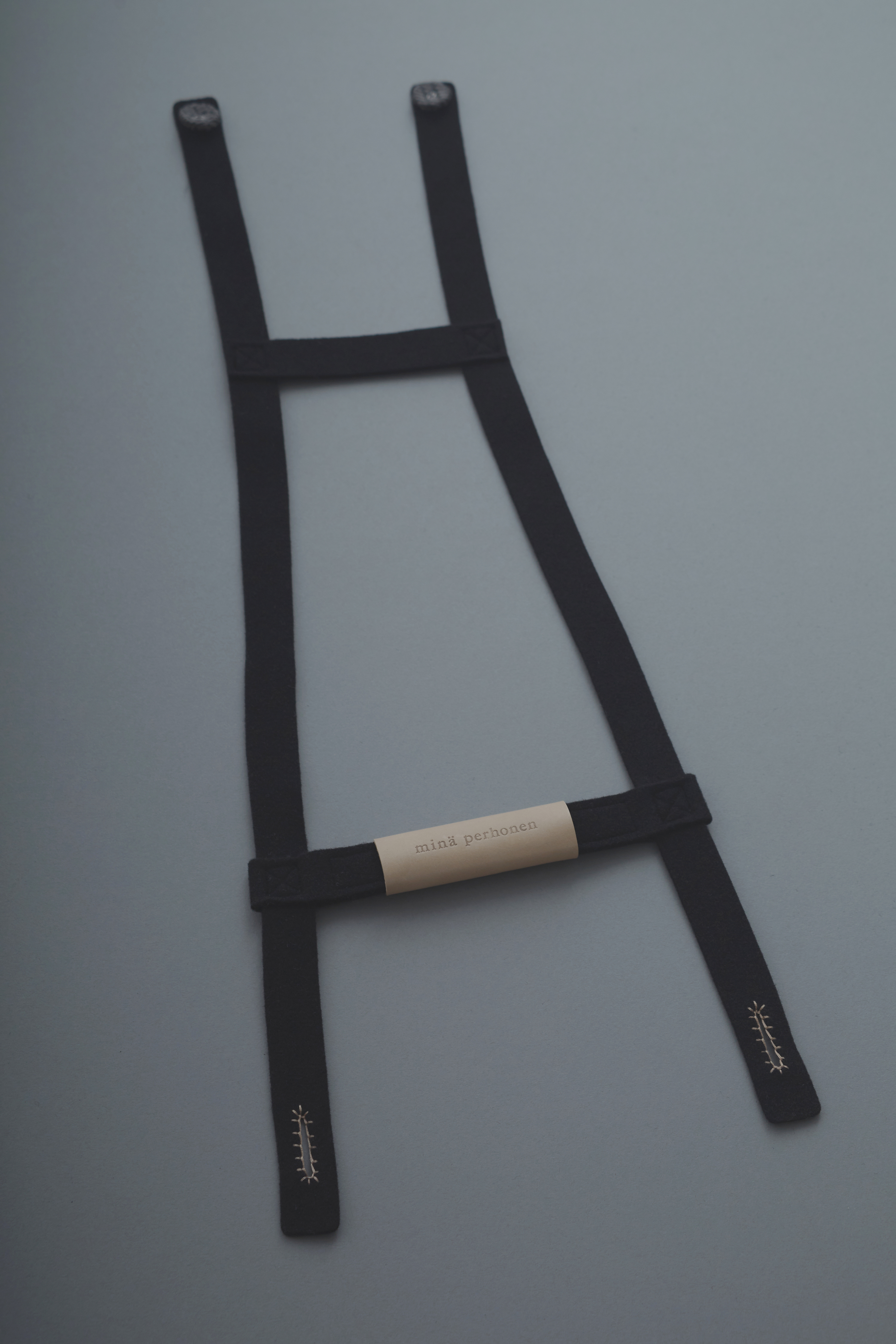 ミナペルホネン L字ポーチ キルト wood bird