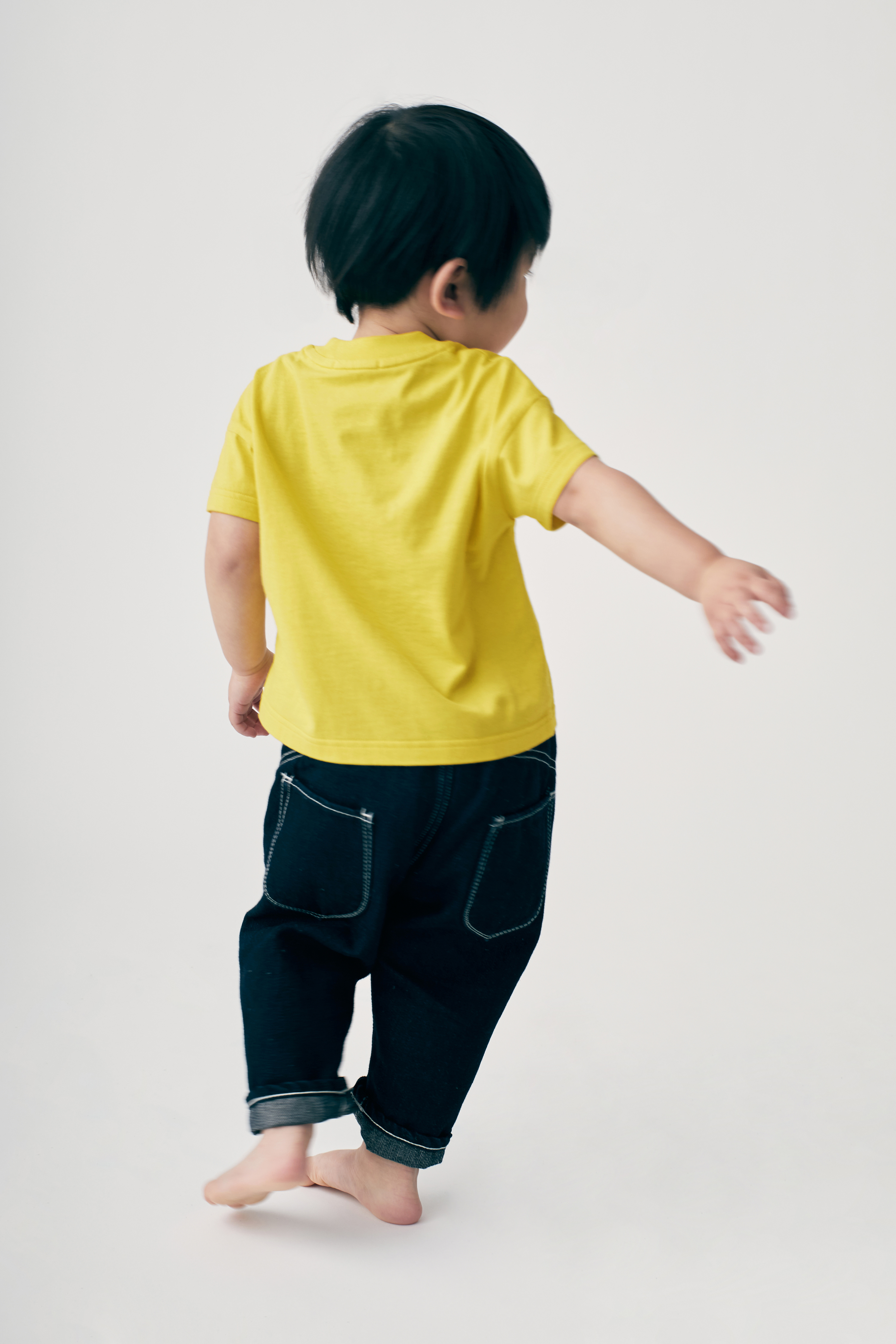 ミナペルホネン　半袖カットソー Back Cat 2025 ミナペルホネン 半袖カットソー Back Cat 2025