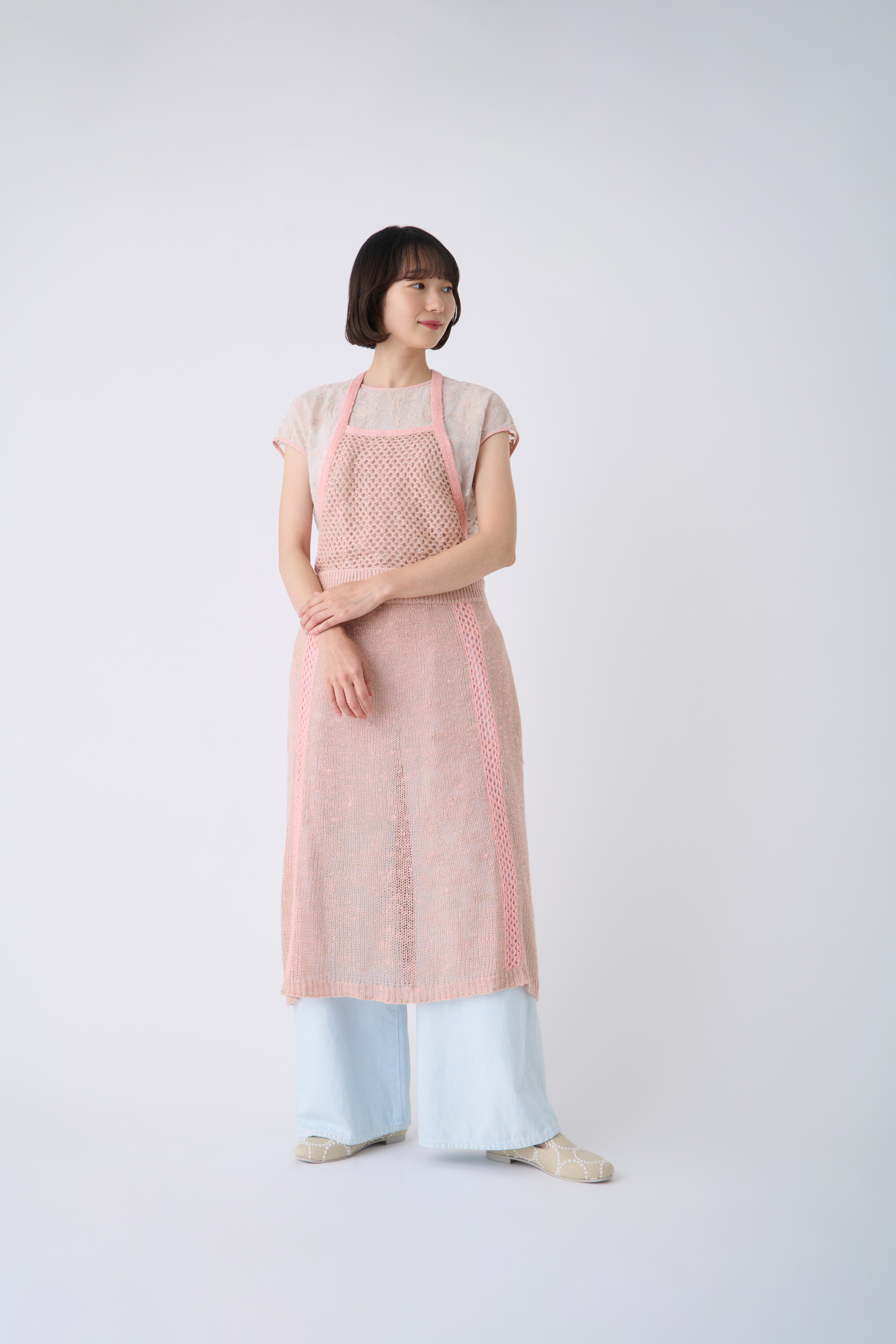 fine エプロンドレス - minä perhonen