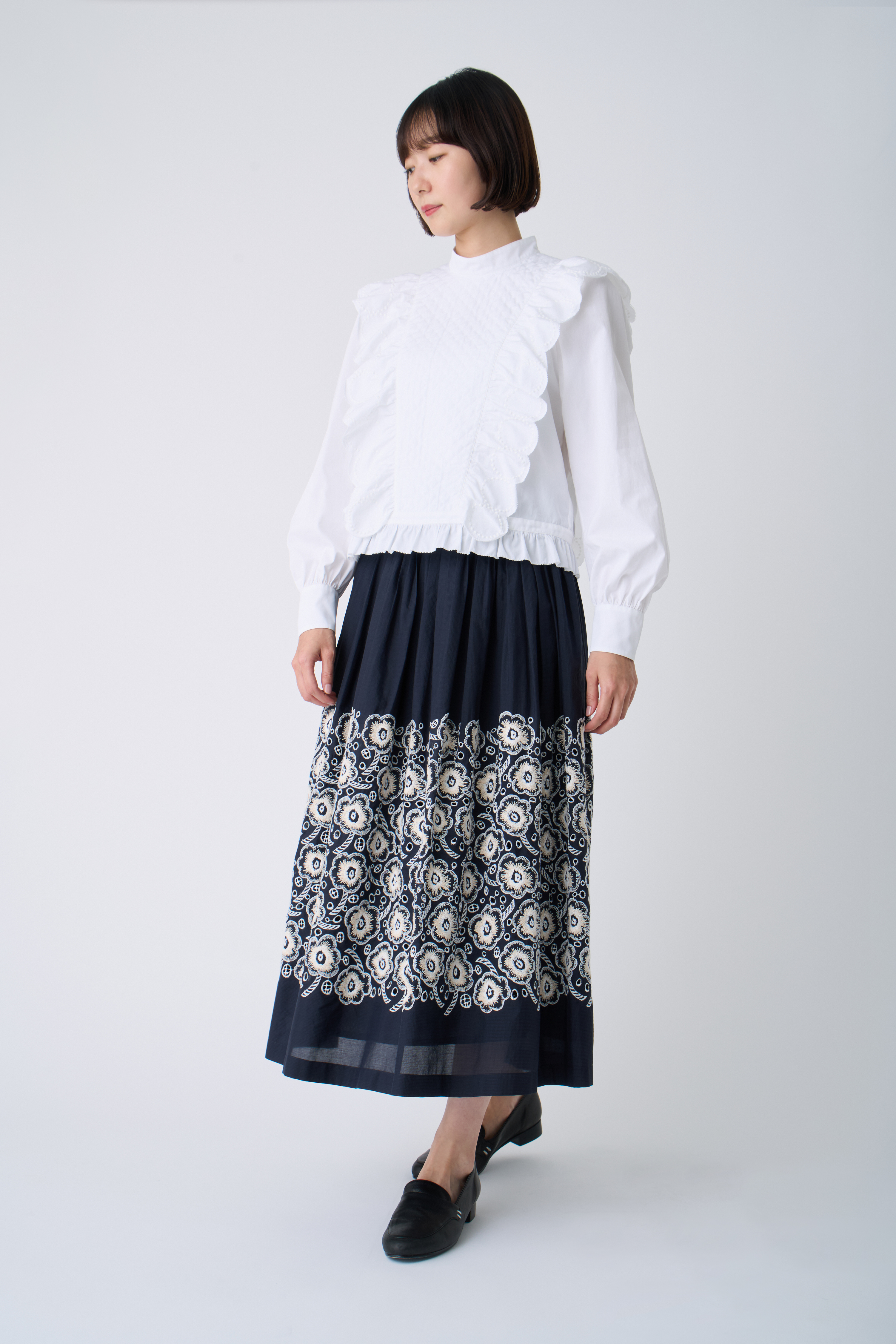 candy flower スカート - minä perhonen