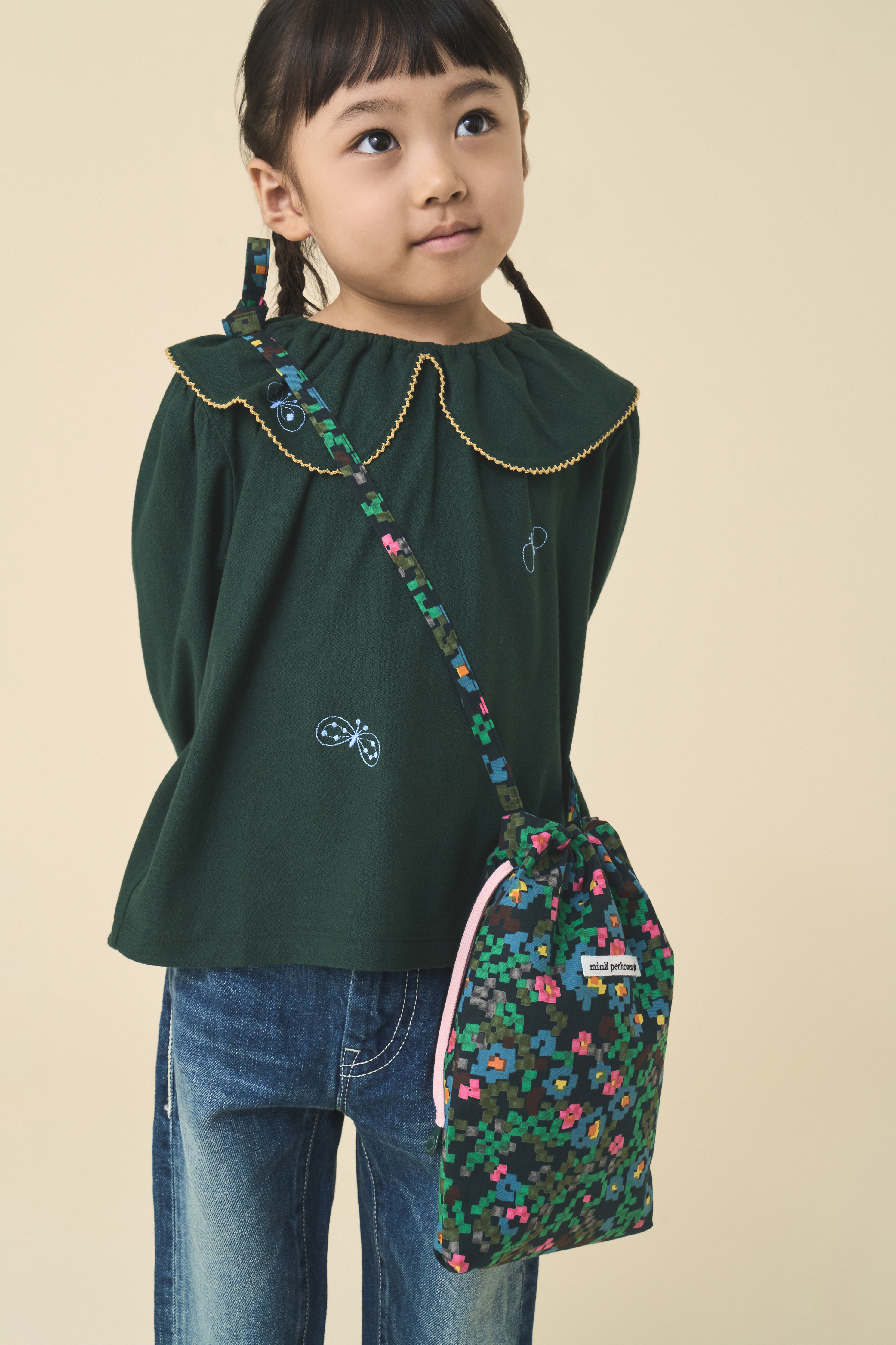 flower bed サコッシュ - minä perhonen