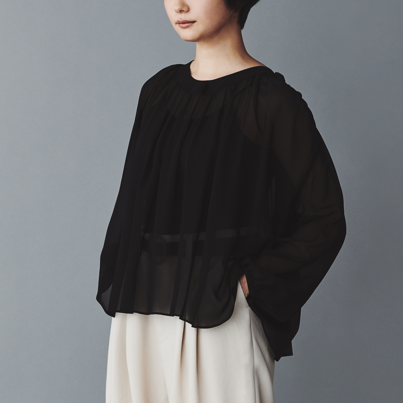 ミナペルホネン　ブラウス　sylph sylph ブラウス - minä perhonen