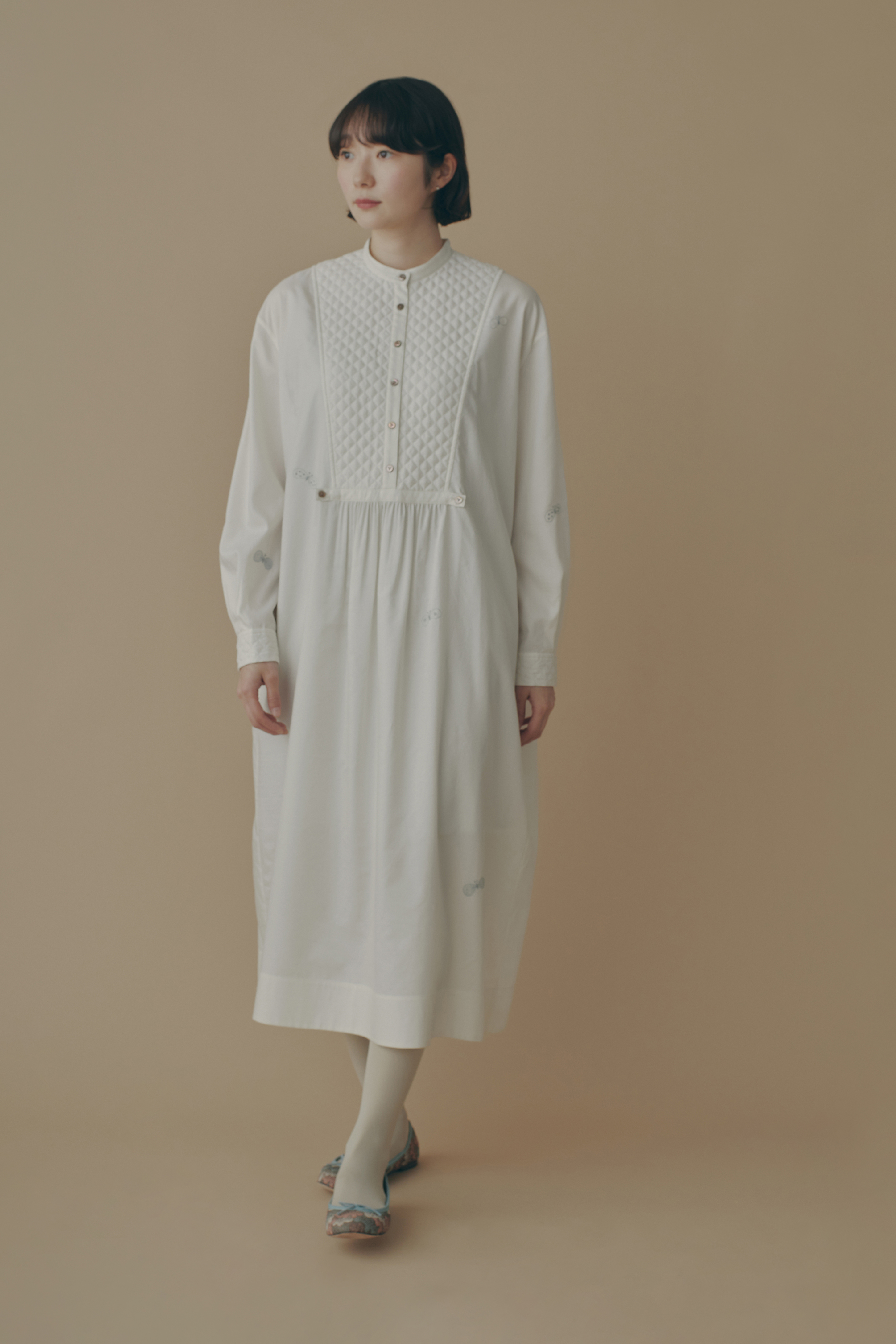 mina perhonen 長袖チュニック mina perhonen 長袖チュニック