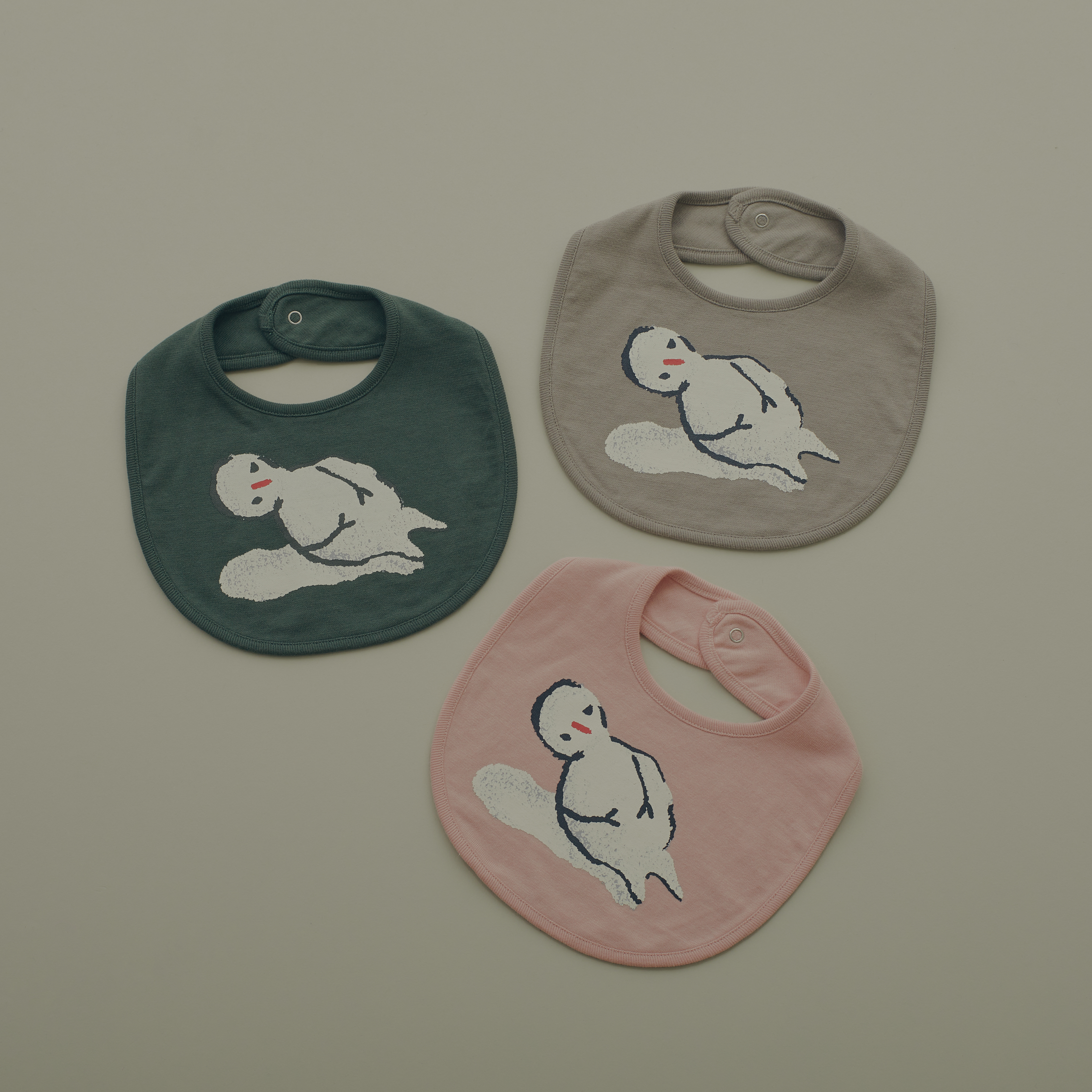 myumyu**さま専用　ミナペルホネン❁Babyうさぎ　10点 100 ミナ ペルホネン 両面 run run run グレー/ピンク