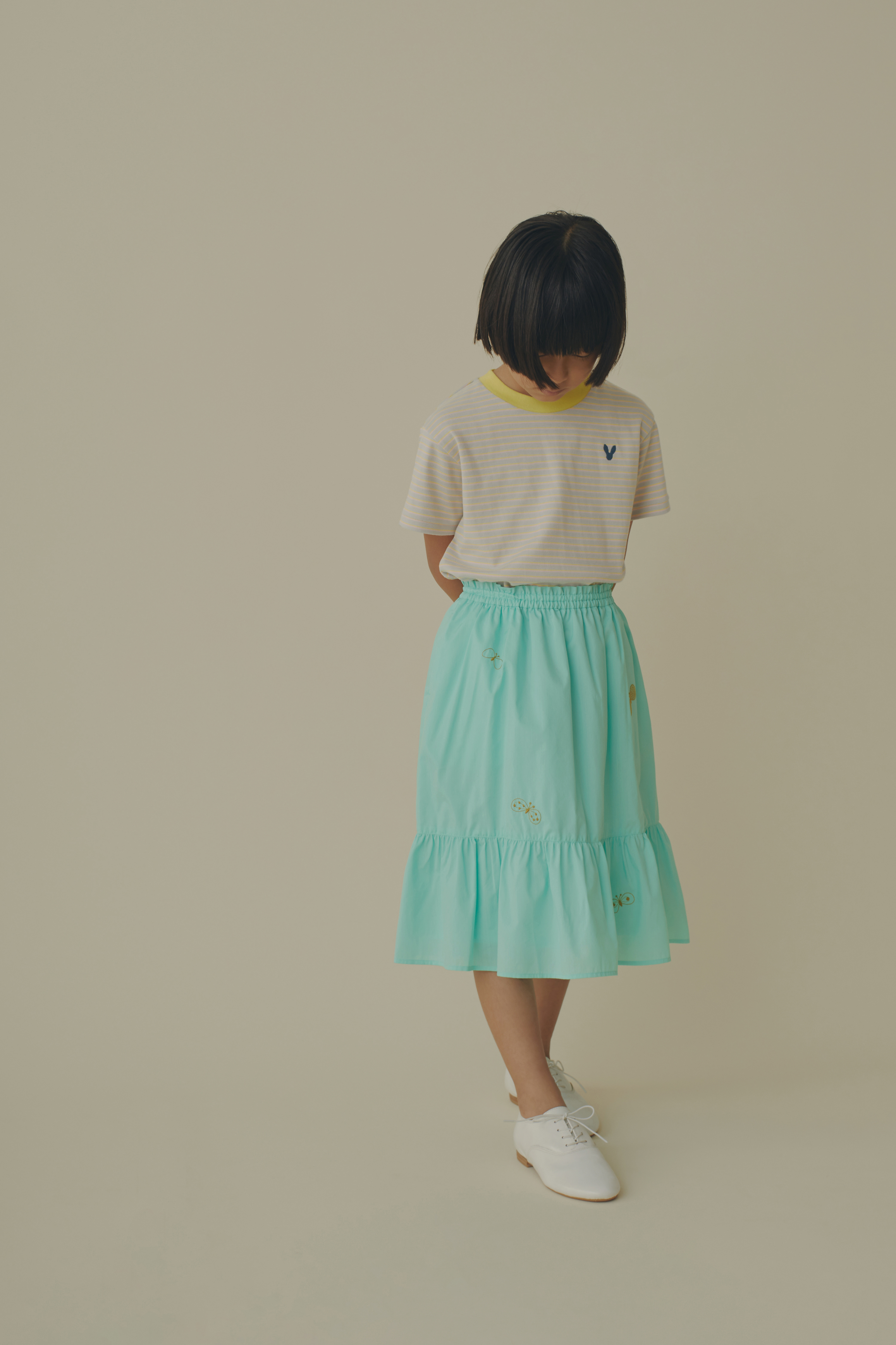 choucho ギャザースカート - minä perhonen