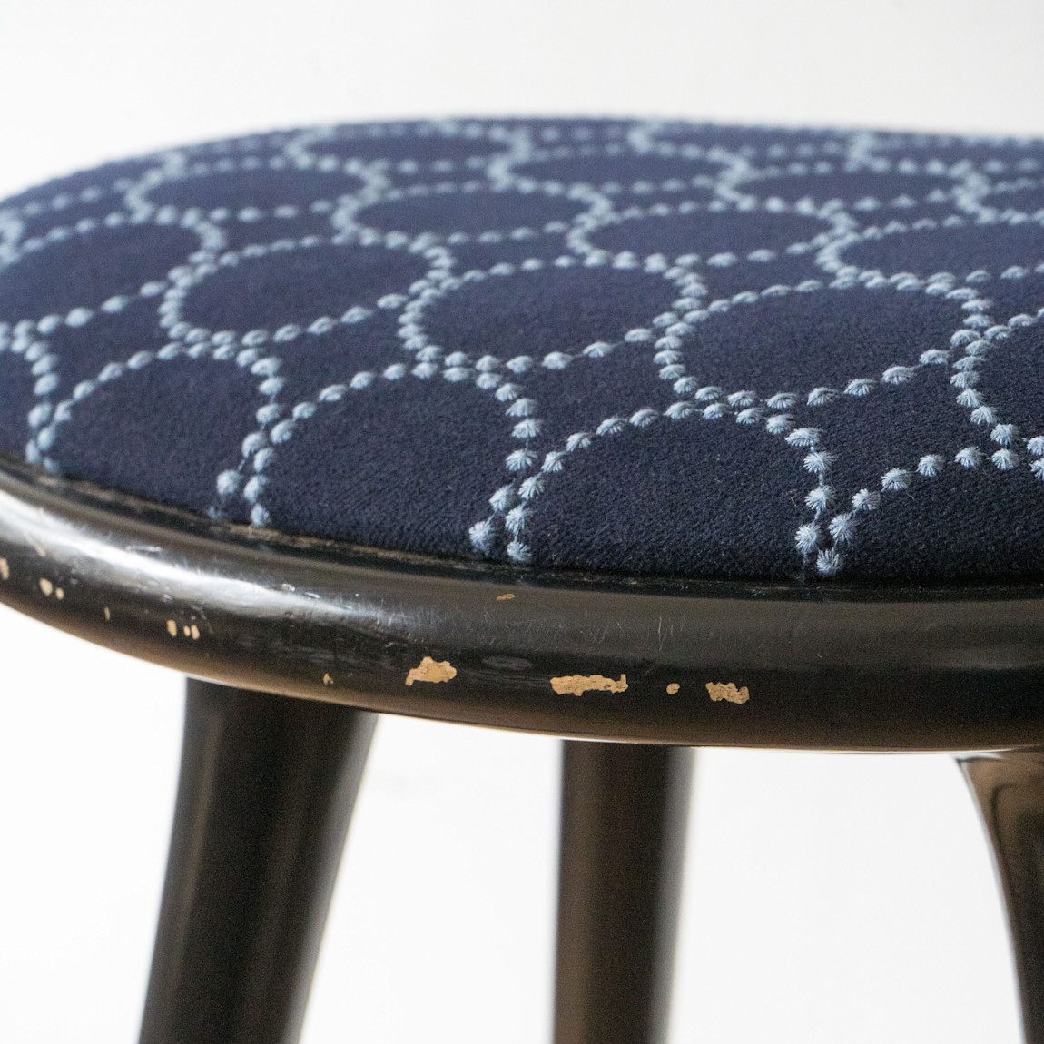 【maiiiii】　ミナペルホネン　タンバリン　スツール 受注会｜日進木工/TOY（トイ）スツール/ミナ ペルホネン