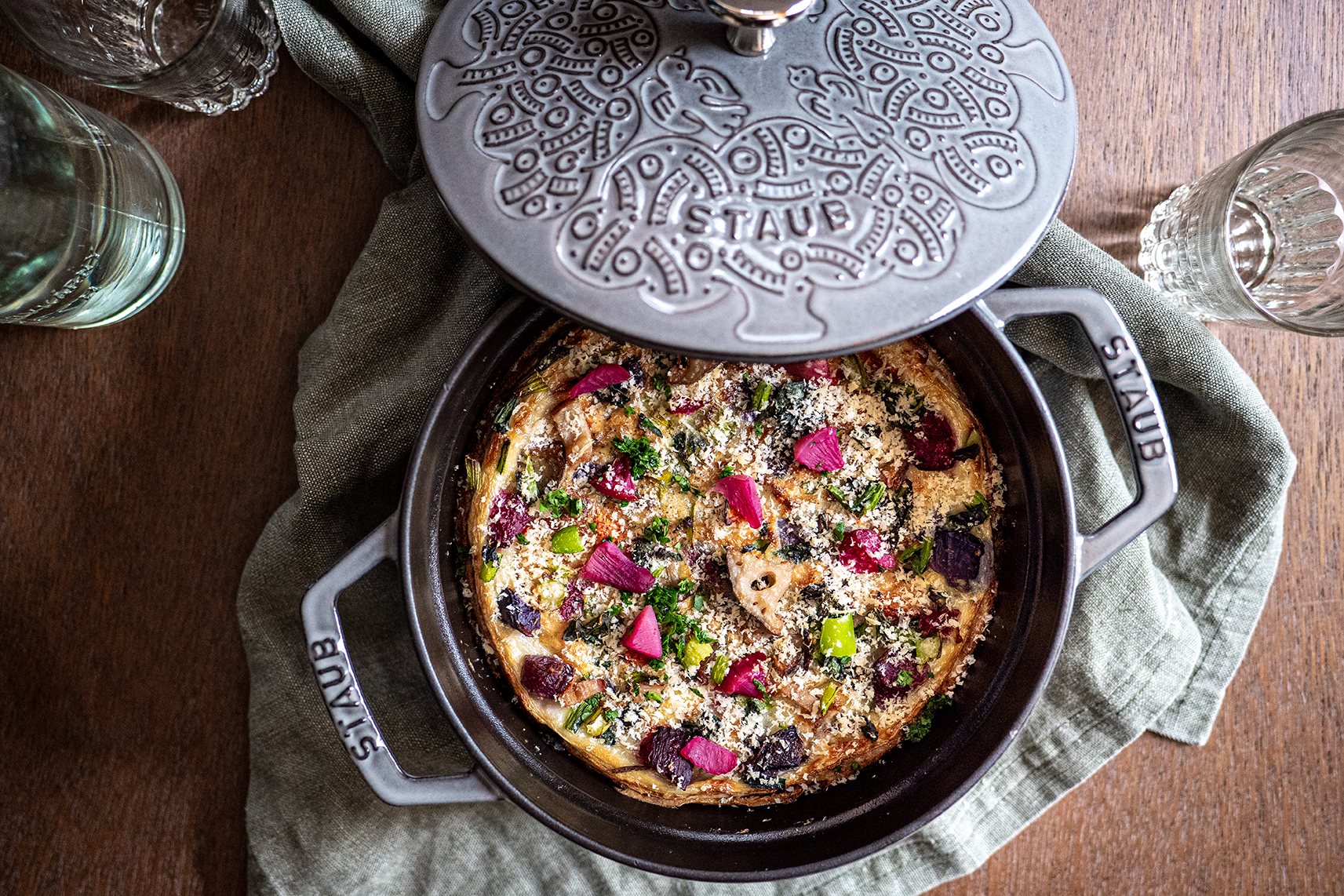 STAUB × mina perhonen Forest cocotte-