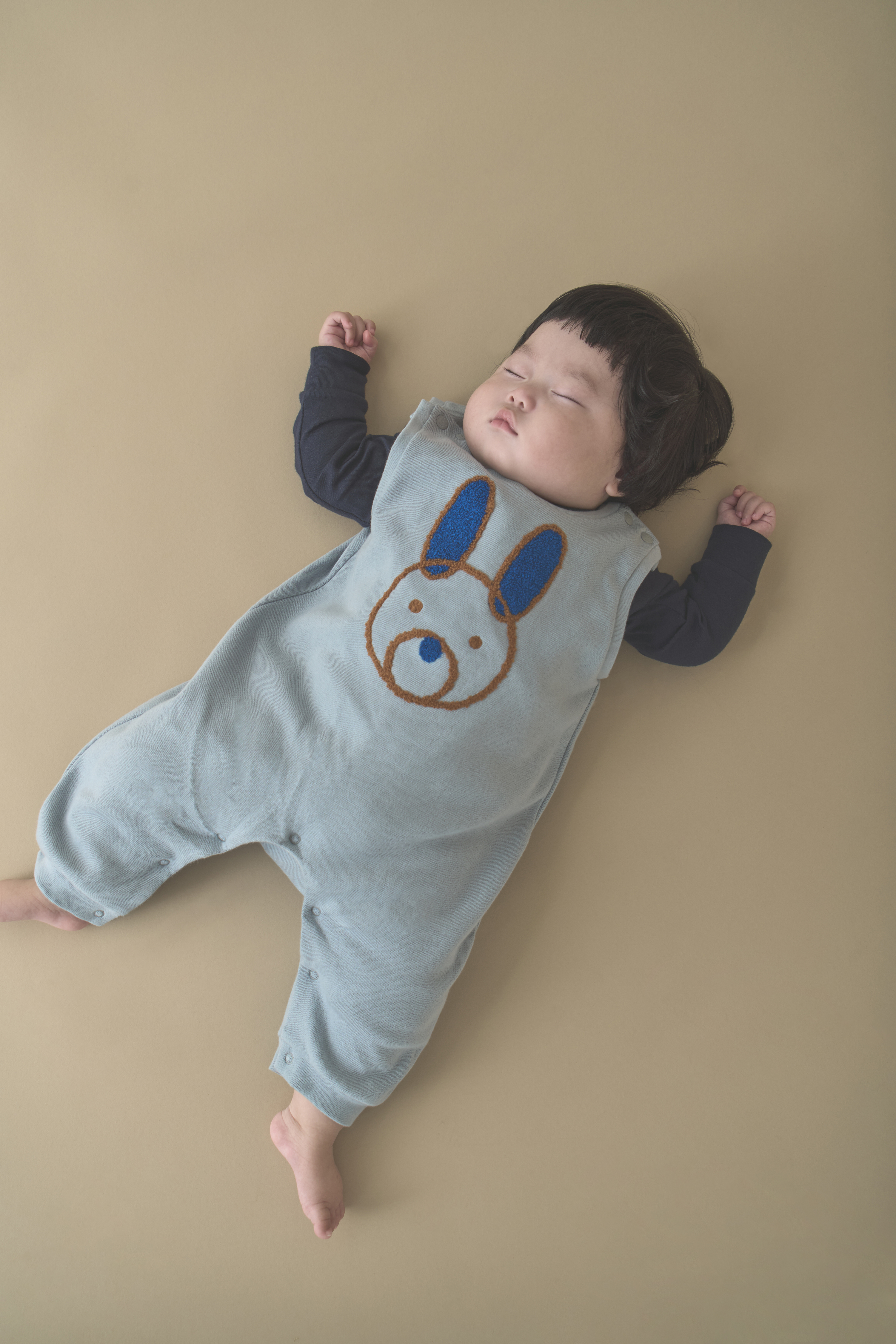 winter friend ロンパース -うさぎ- - minä perhonen