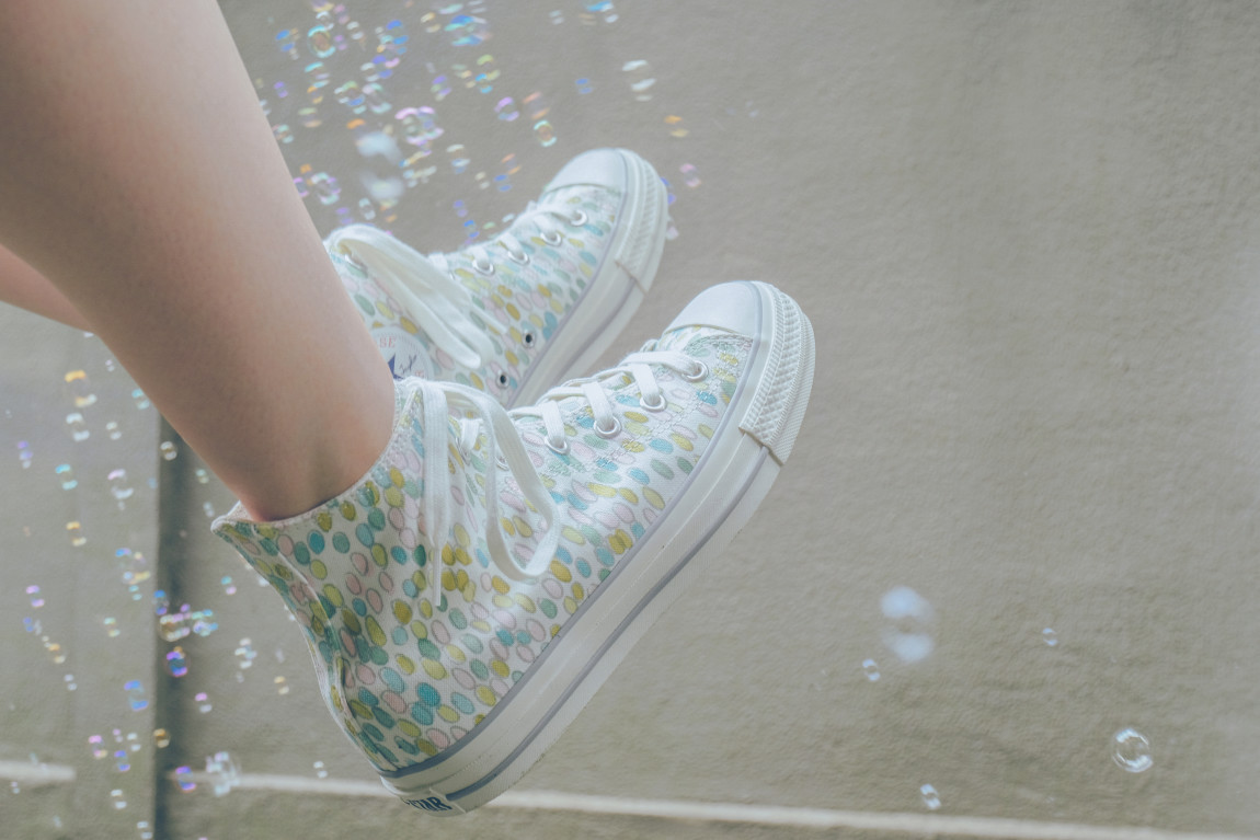 CONVERSE “jellybeans” ALL STAR発売のお知らせ。7月20日〜 - minä perhonen