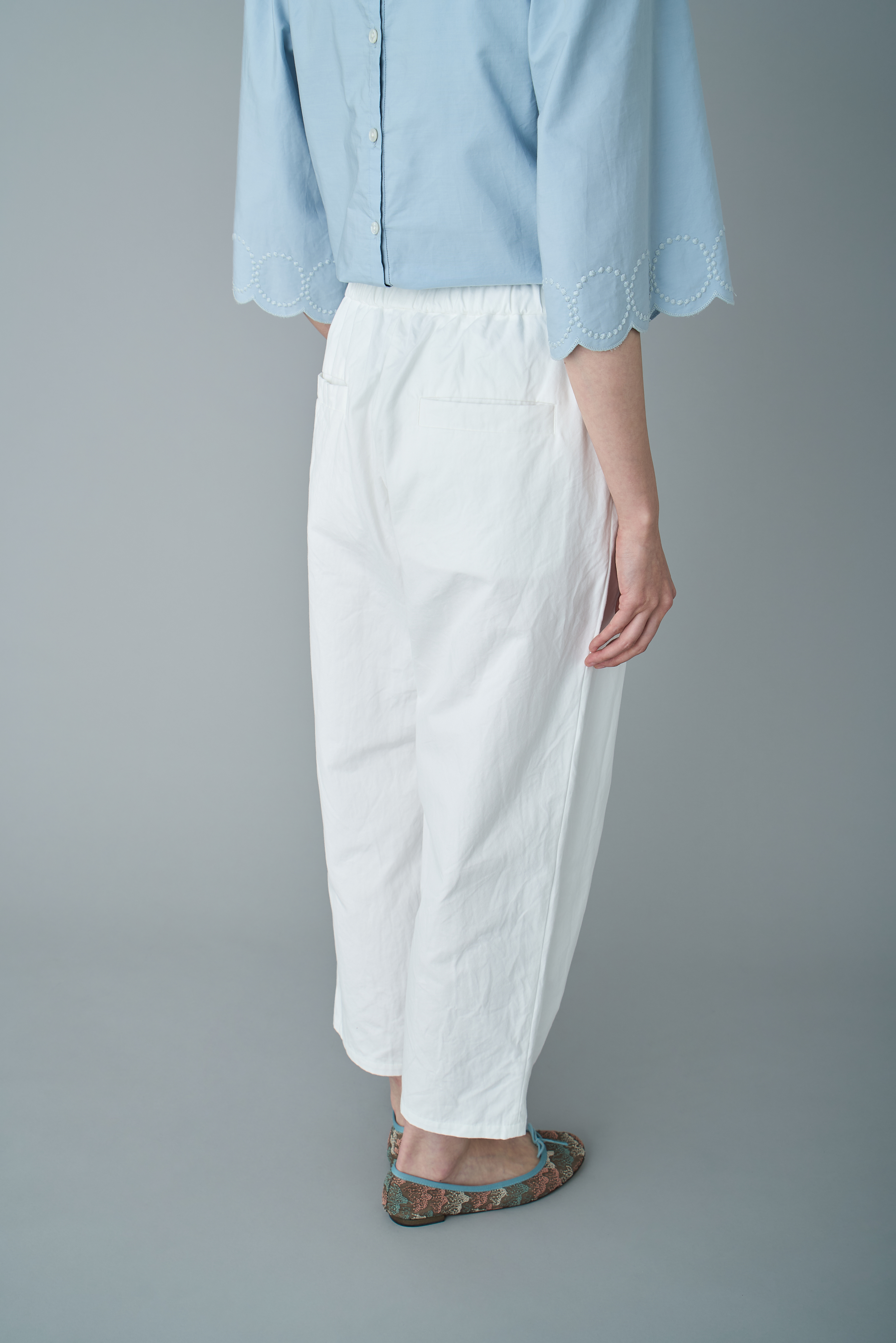 harbor テーパードパンツ - minä perhonen