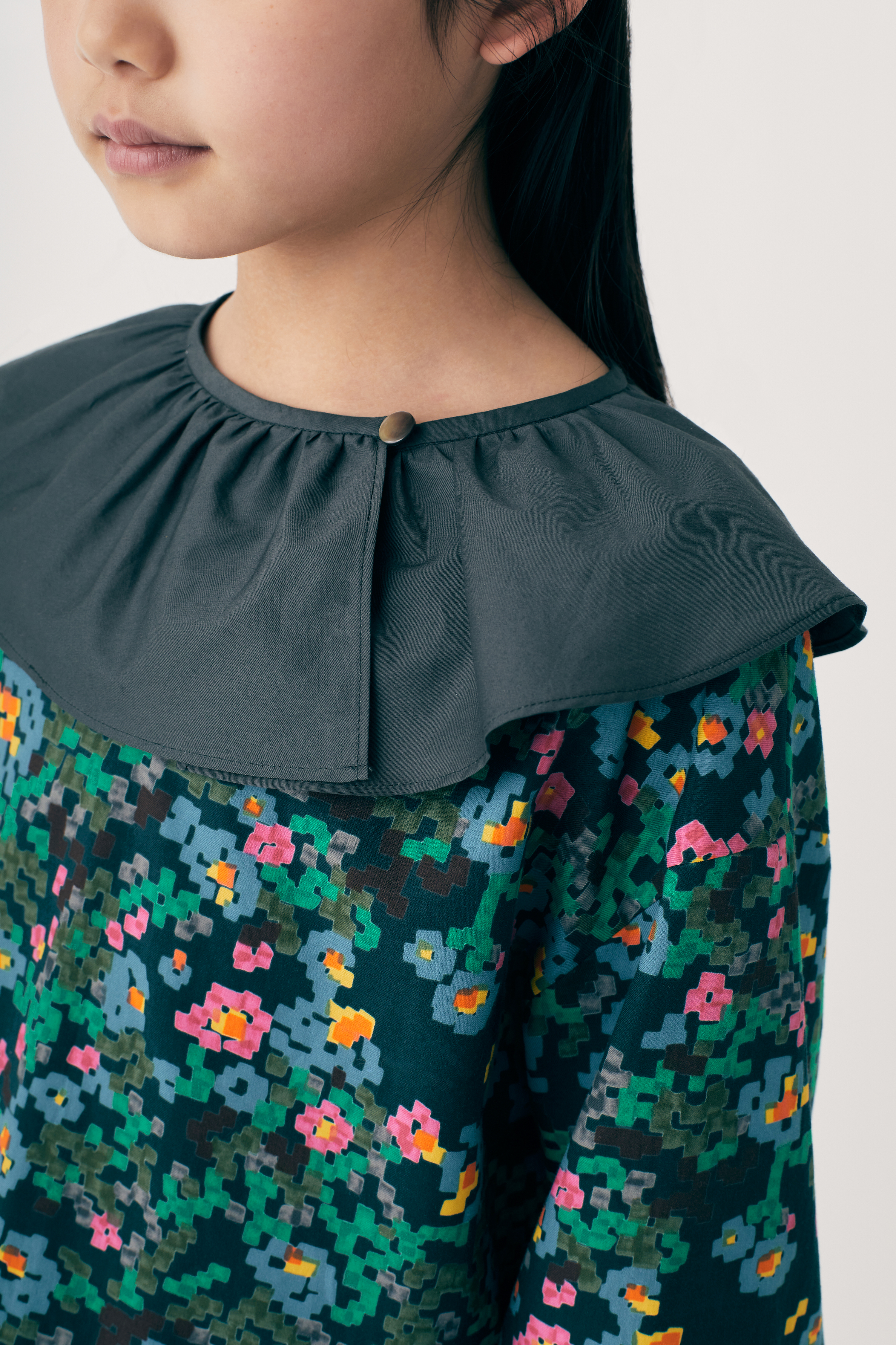 mina perhonen flower bed ブラウス　はおり mina perhonen flower bed ブラウス はおり - メルカリ
