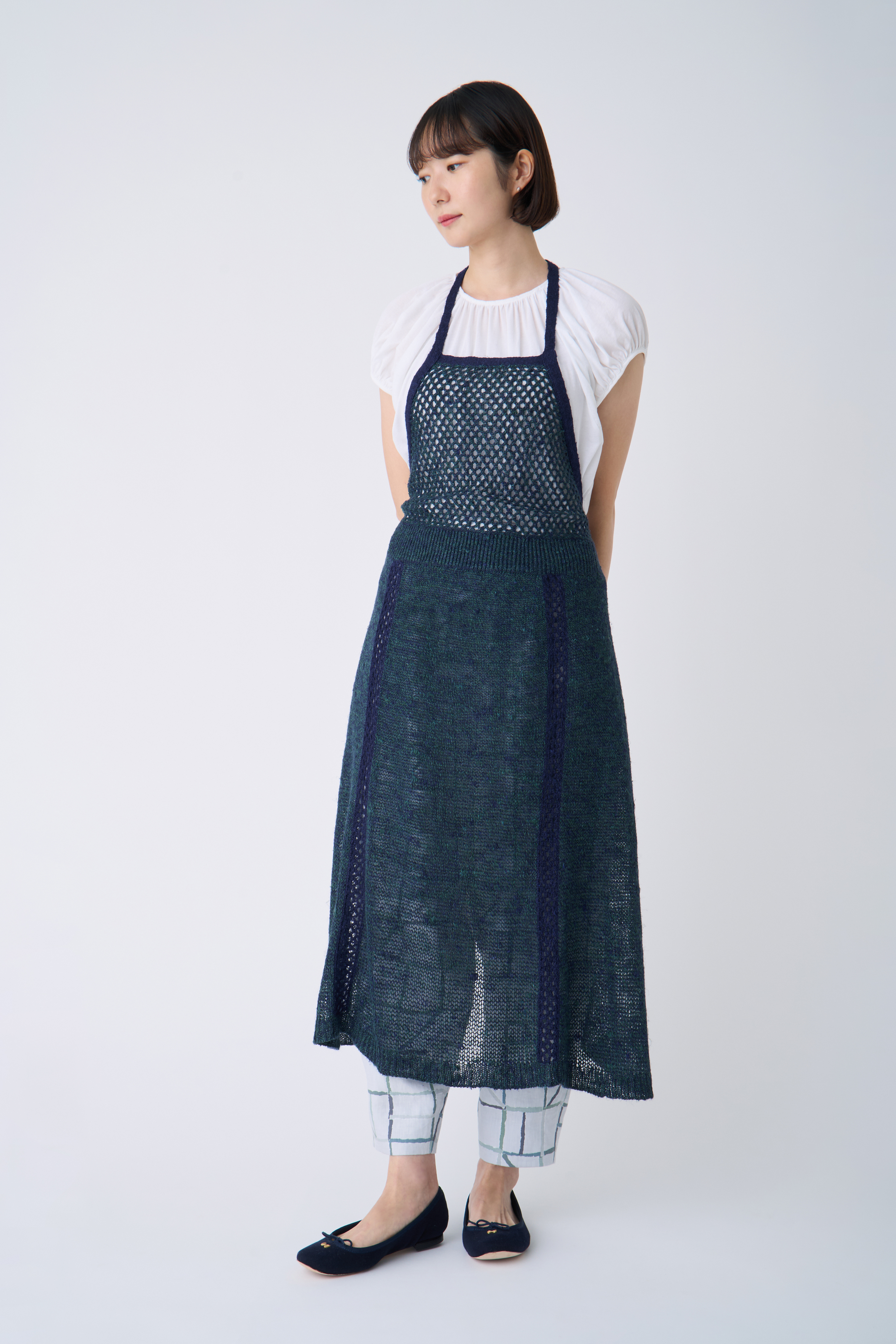 fine エプロンドレス - minä perhonen