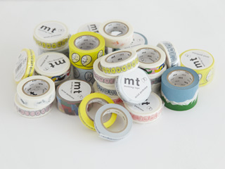 マスキングテープ　mt×ミナペルホネン７種類