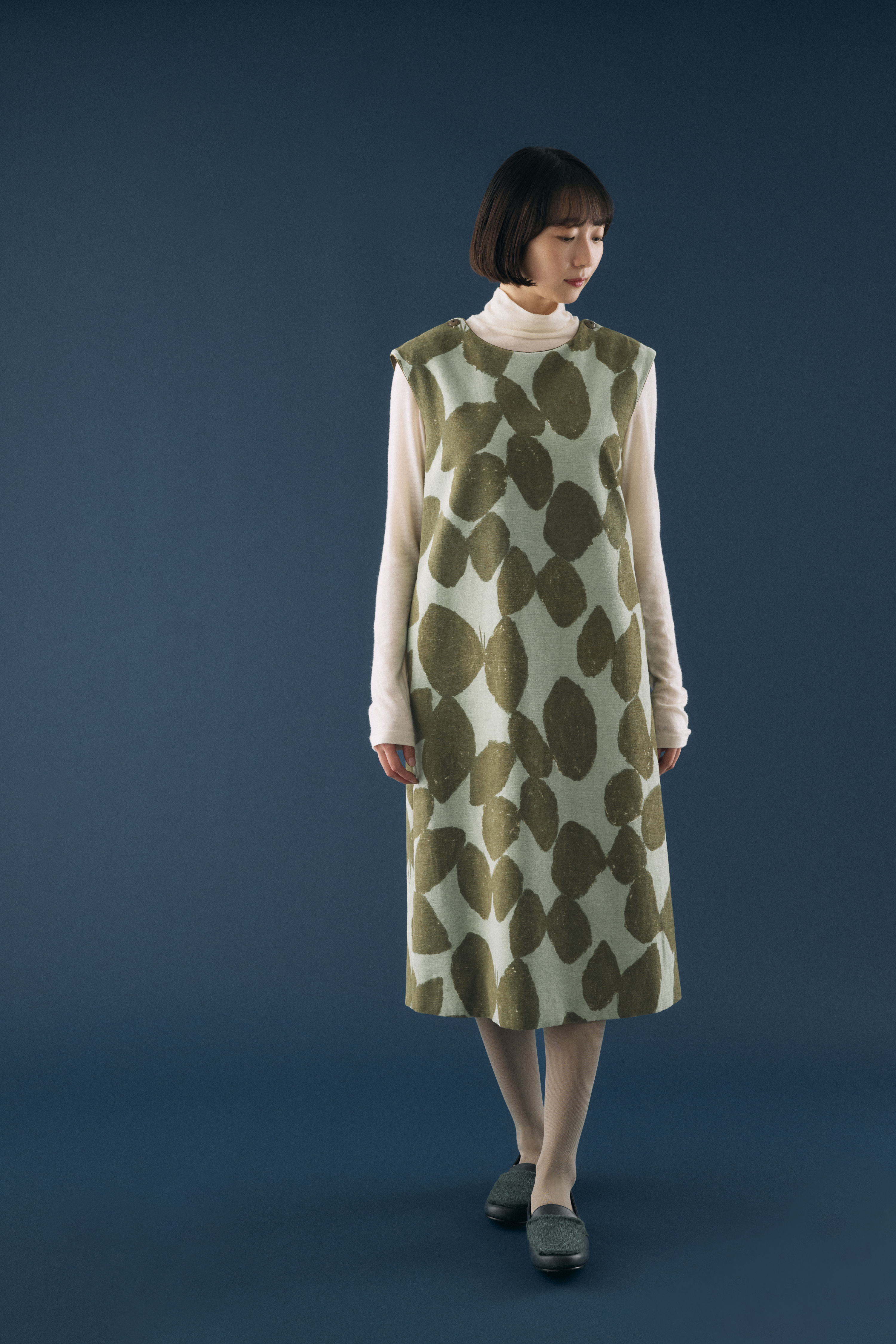 ミナペルホネン　slow dance ワンピース slow dance ドレス - minä perhonen