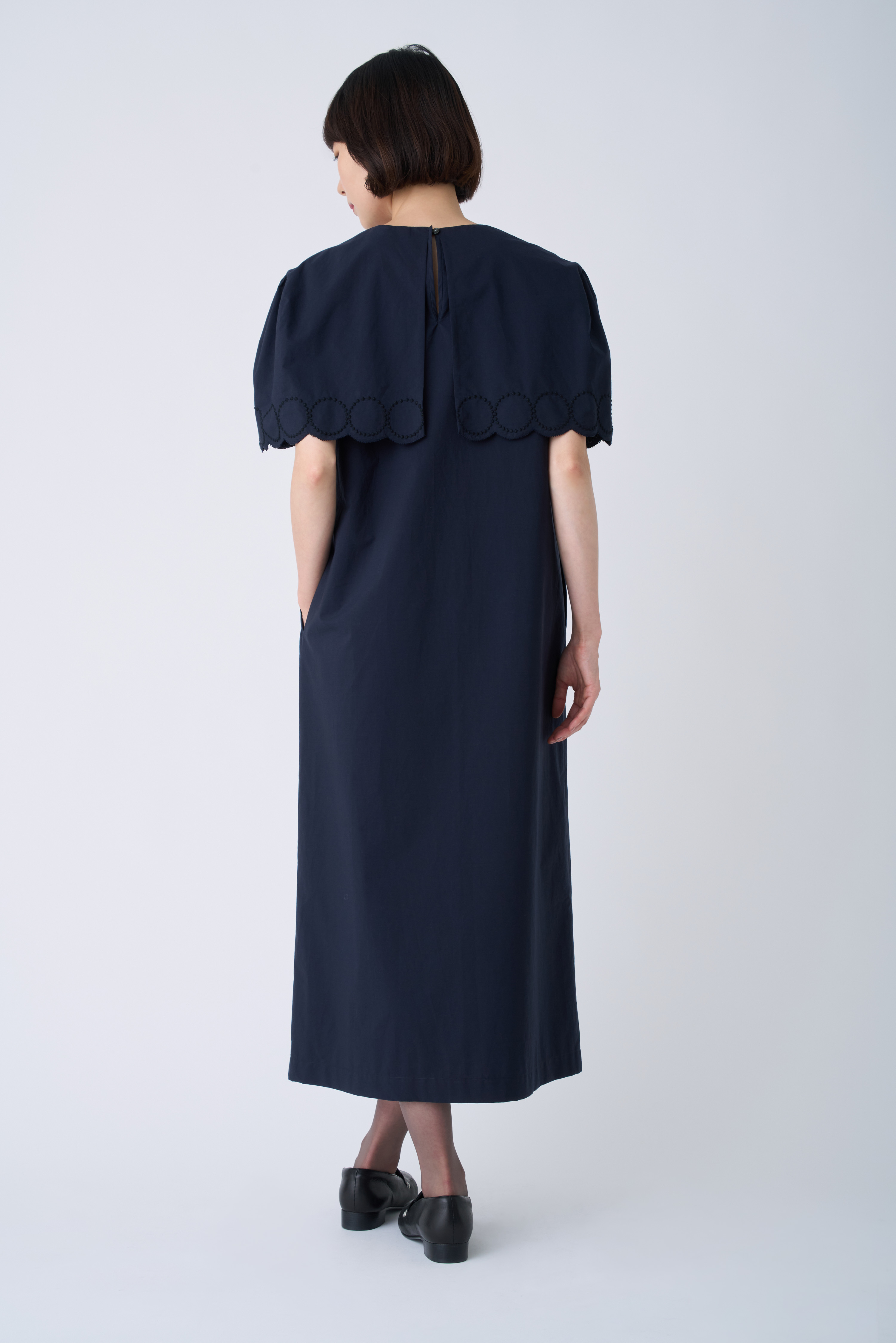 mina perhonen deep breath ドレス　40 バイオレット mina perhonen deep breath ドレス 40 バイオレット