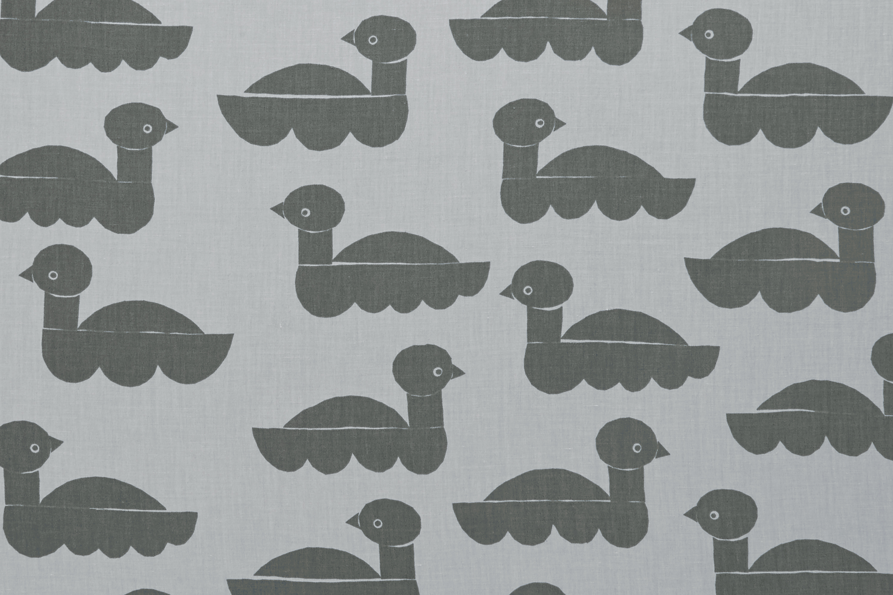 新品未使用　ミナペルホネン　sea birds タックスカート36 gray sea birds タックスカート - minä perhonen