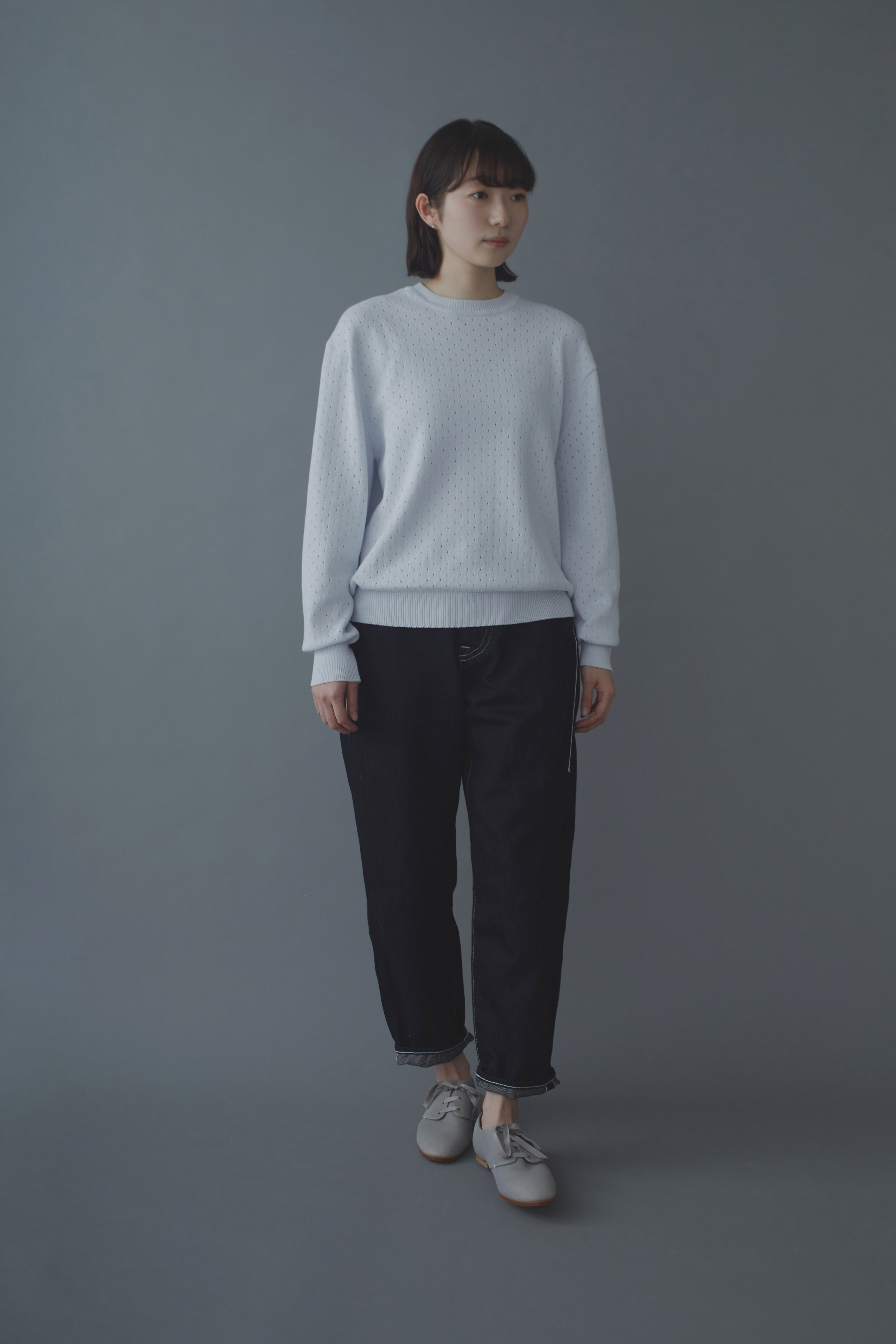 siemen ニットプルオーバー - minä perhonen