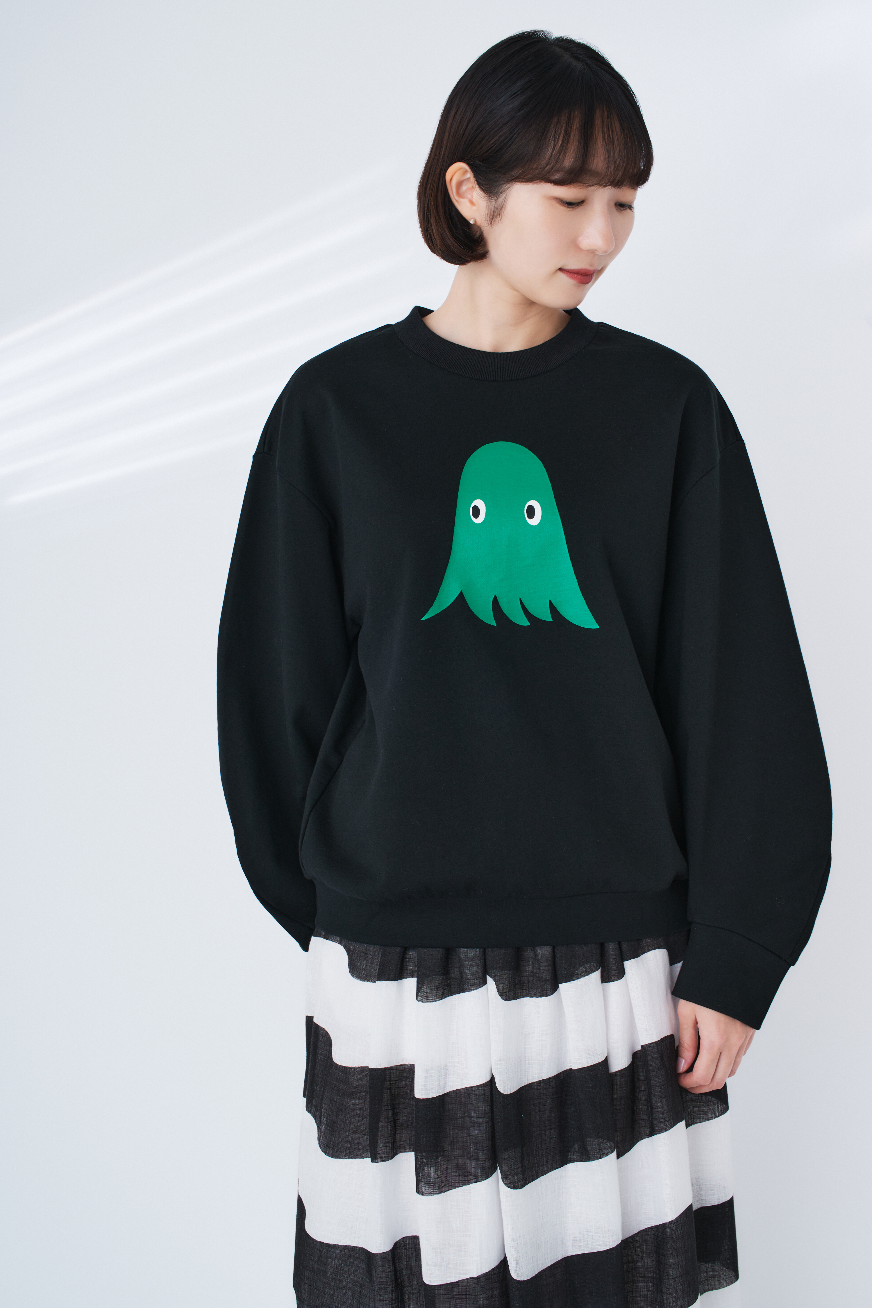 maonosuke もこもこぷるおーばー mokomoko Heart プルオーバーセットアップ＊L-46 | Lis