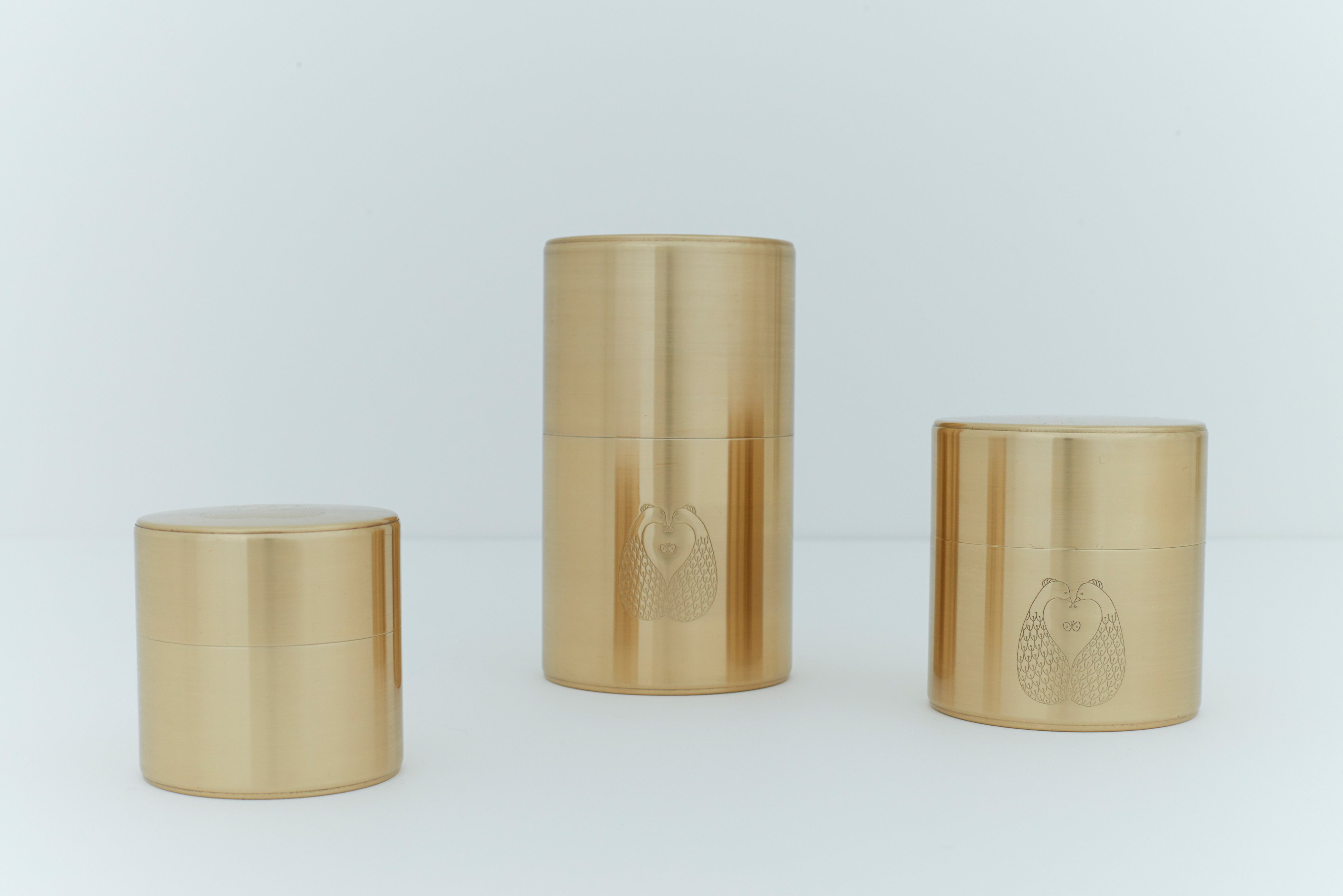 ミナペルホネン 開化堂 茶筒 開化堂 - minä perhonen